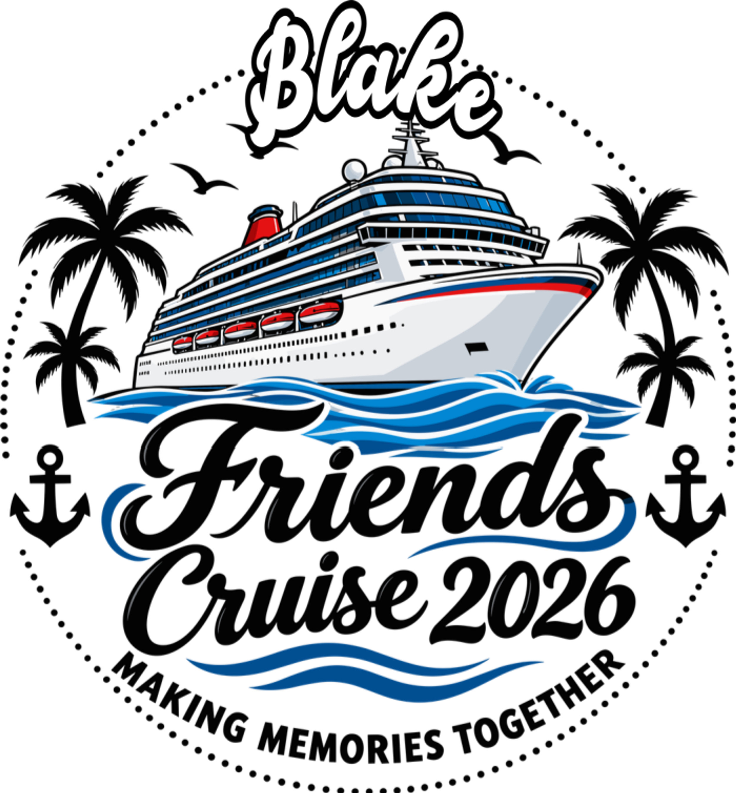 Friends Cruise 2026 – Personalized Cruise Trip & Friendship Design