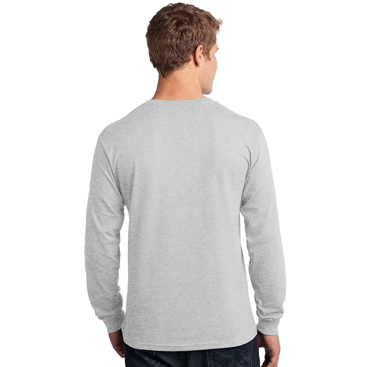 YOUR TEXT Custom Personalized Team Name Baseball Bats and Base Long Sleeve Shirt - Back
