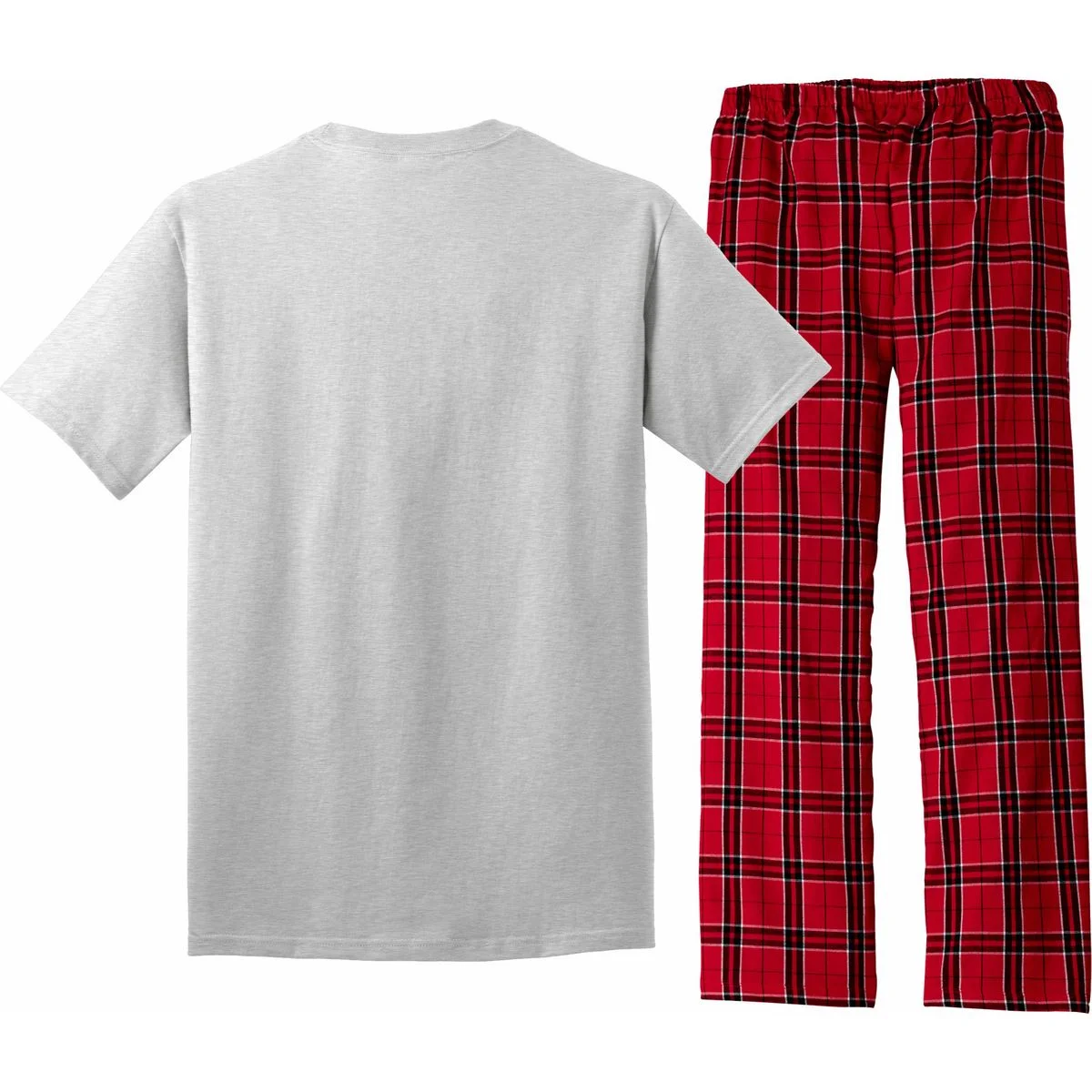 YOUR TEXT Custom Personalized Team Name Baseball Bats and Base Pajama Set - Back