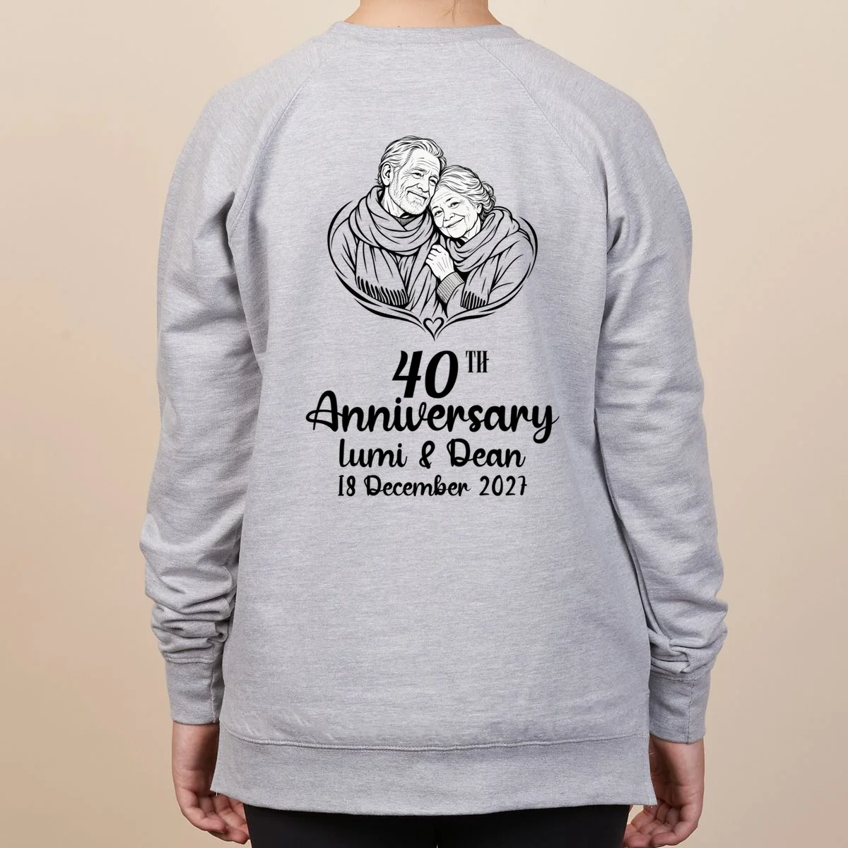Back