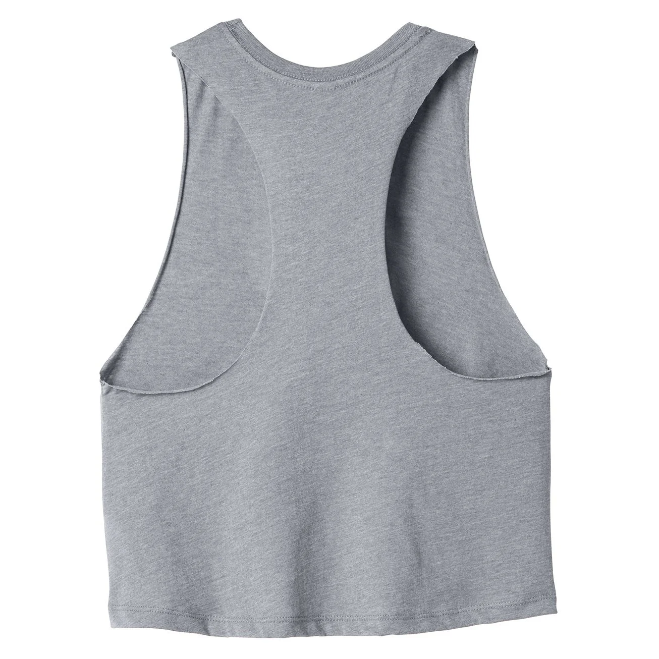 Phone Clinic Women's Racerback Cropped Tank - Back