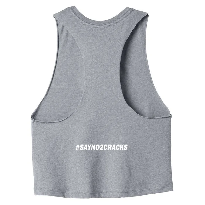 Phone Clinic Women's Racerback Cropped Tank - Back
