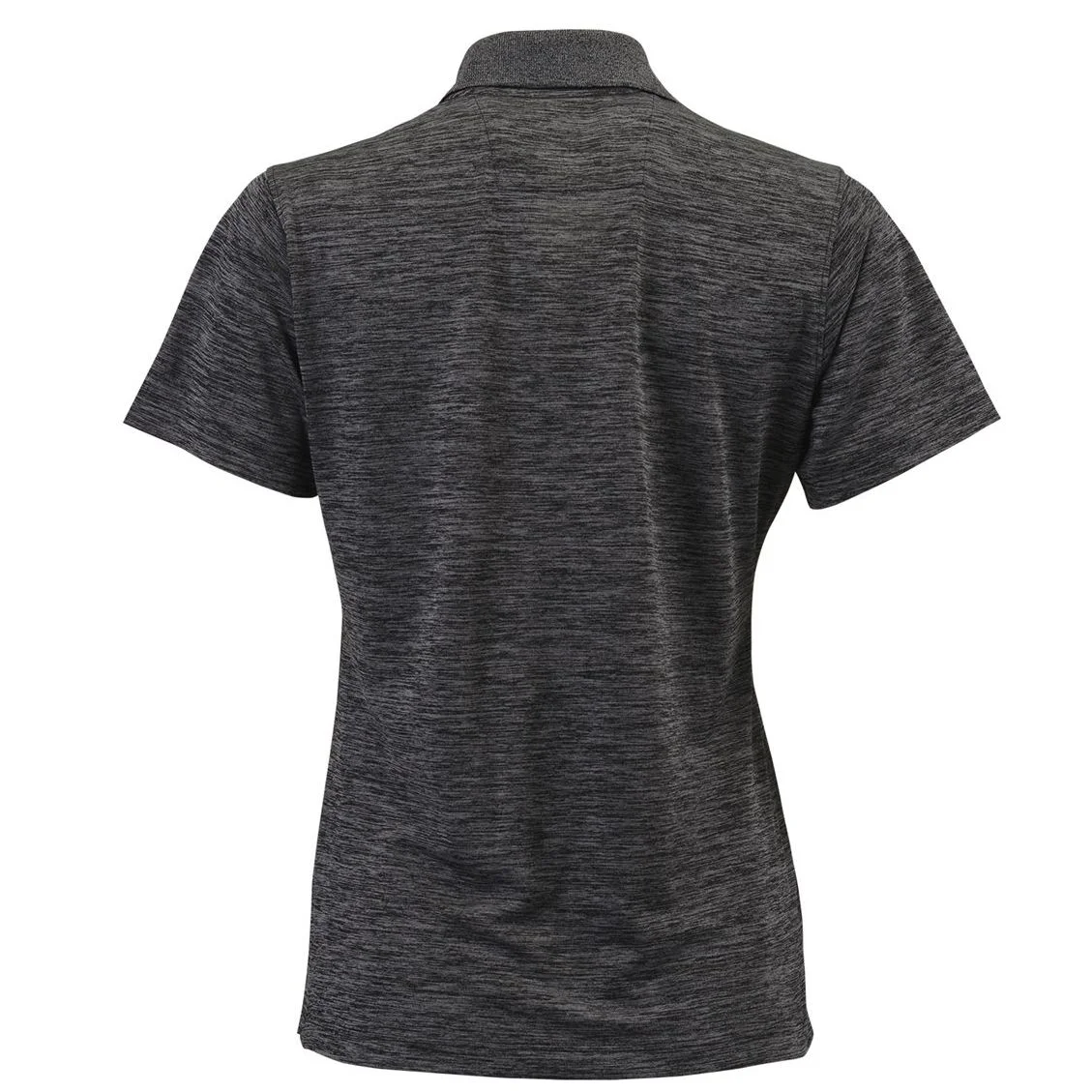 Create Your Own Custom Women's Dakota Striated Heather Polo - Back