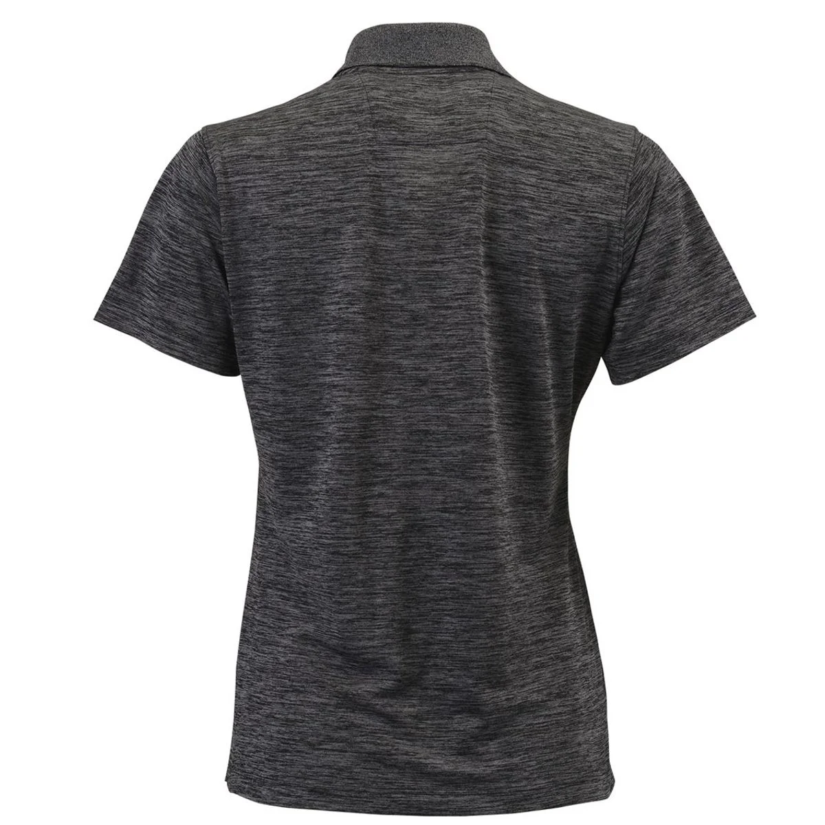 Create Your Own Custom Women's Dakota Striated Heather Polo - Back
