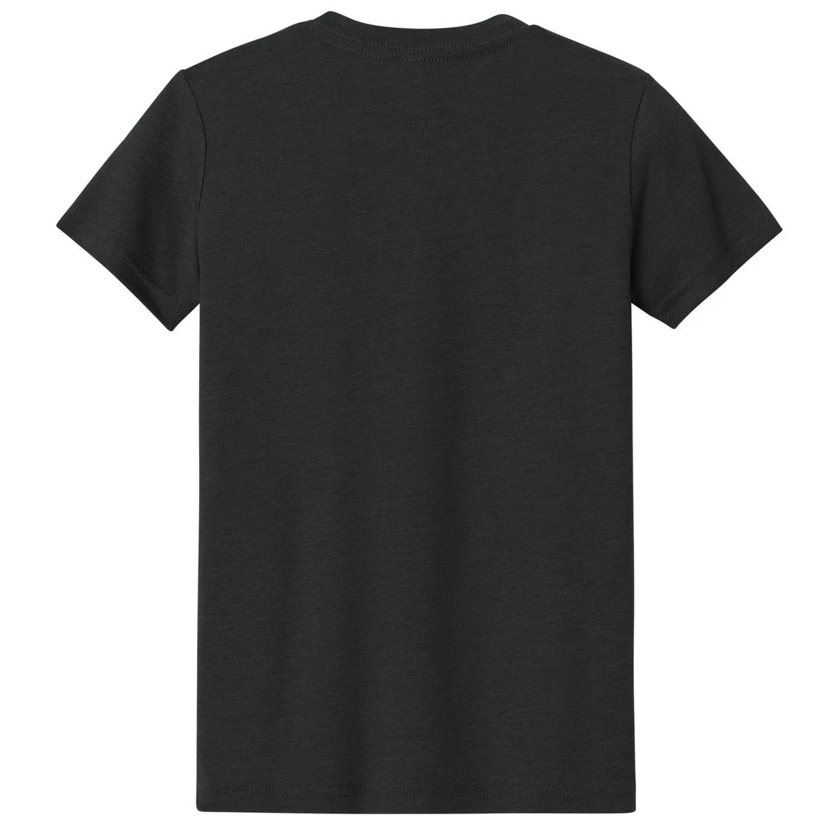 Create Your Own Custom BELLA+CANVAS Youth Heather CVC Tee 3001YCVC - Back