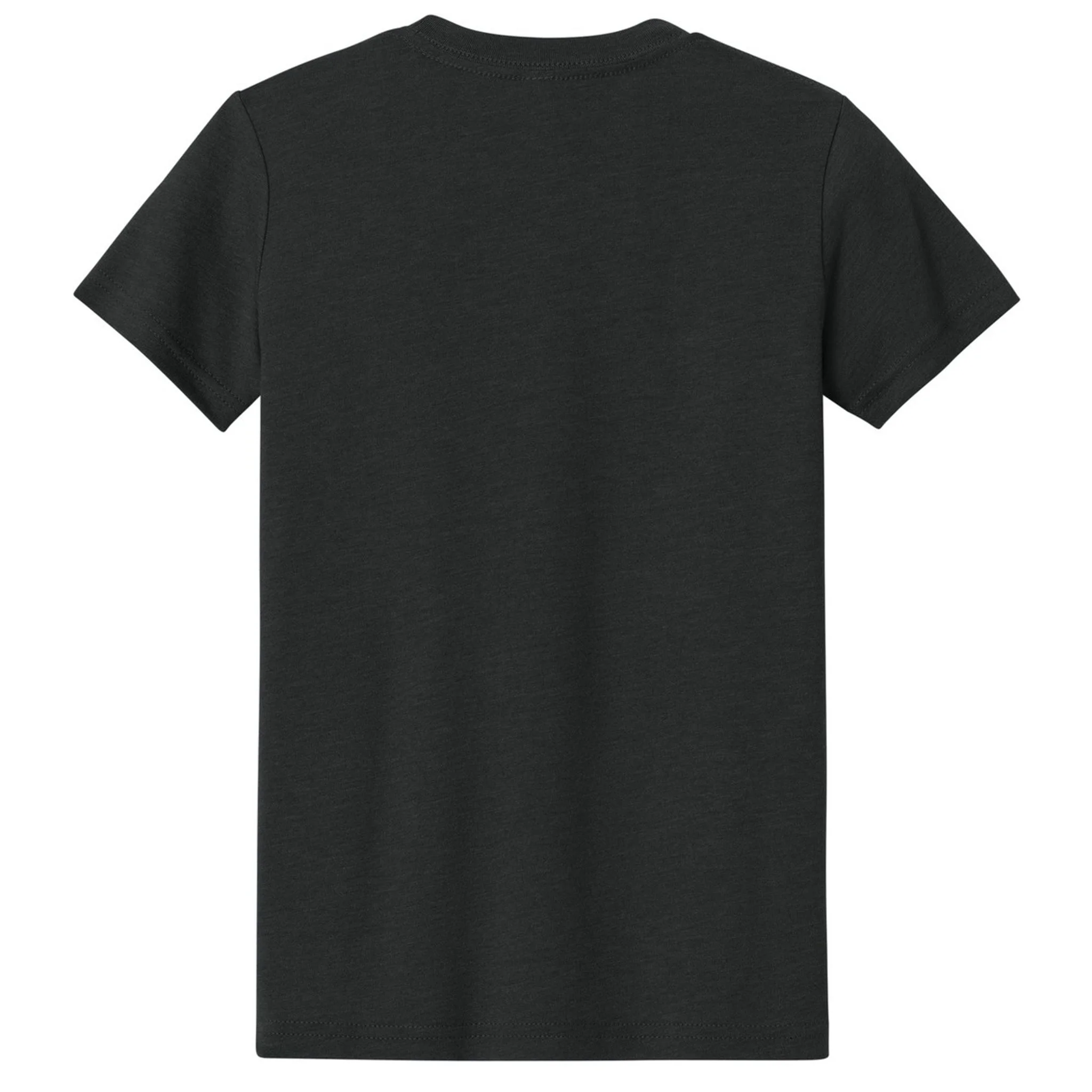 Create Your Own Custom Bella+Canvas Kids Heather CVC T-Shirt - Back