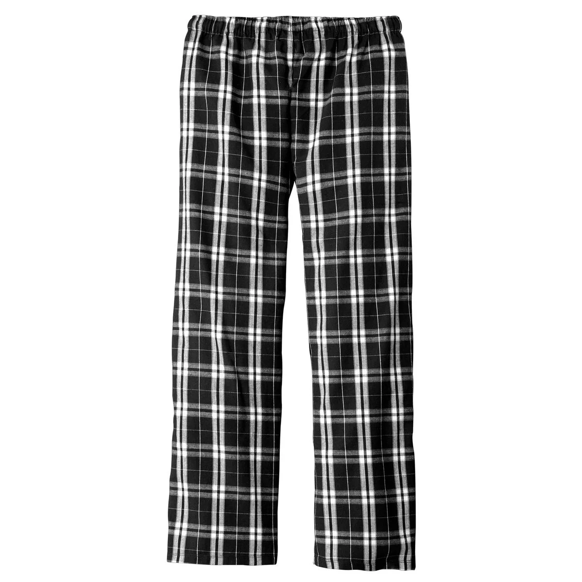 Create Your Own Custom Flannel Pajama Pants - Back