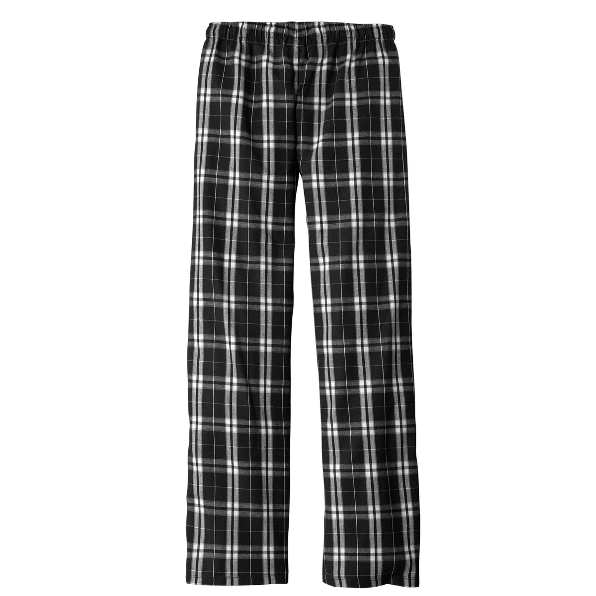 Create Your Own Custom Women's Flannel Pajamas - Back