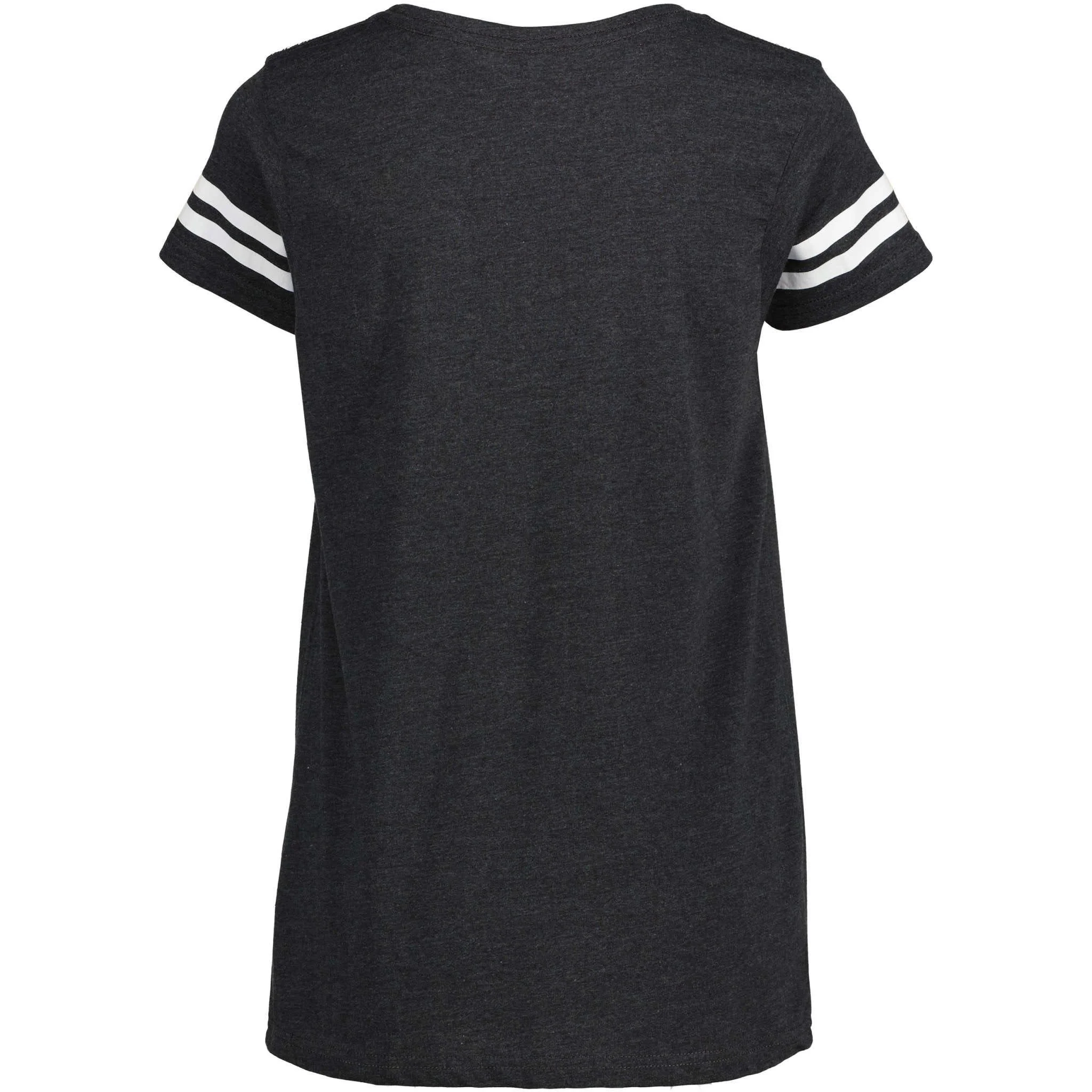 Create Your Own Custom Women's Football T-Shirt - Back