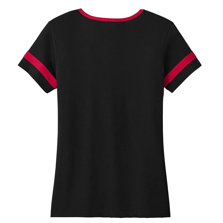 Create Your Own Custom Women's T-Shirt - Back