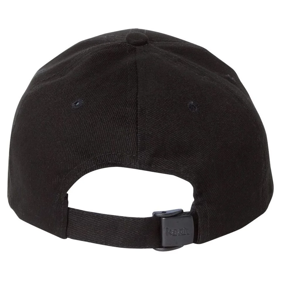 Create Your Own Custom Solid Crown with Camo Bill Cap Hat - Back