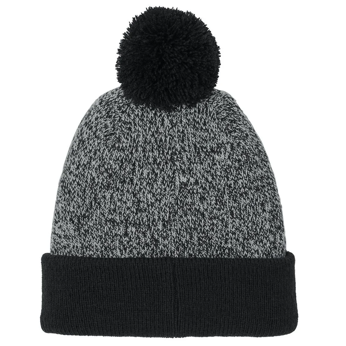 Create Your Own Custom Sport-Tek Halftime Heather Pom Beanie - Back