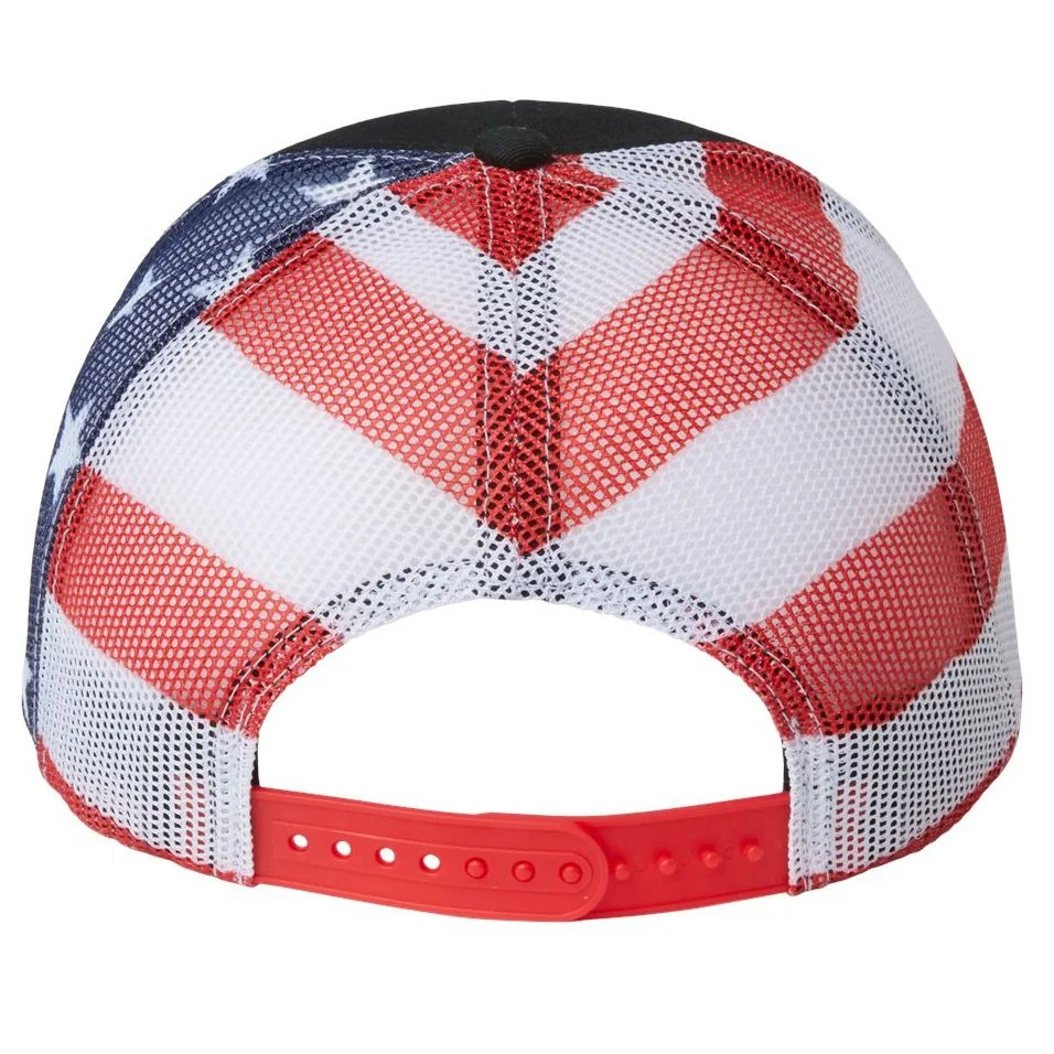 Create Your Own Custom Mesh Trucker Hat - Back