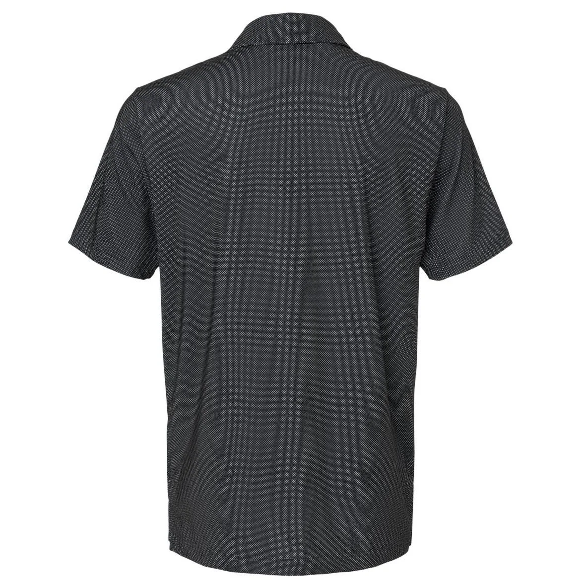 Create Your Own Custom Men's Ultimate365 Diamond Dot Print Polo - Back