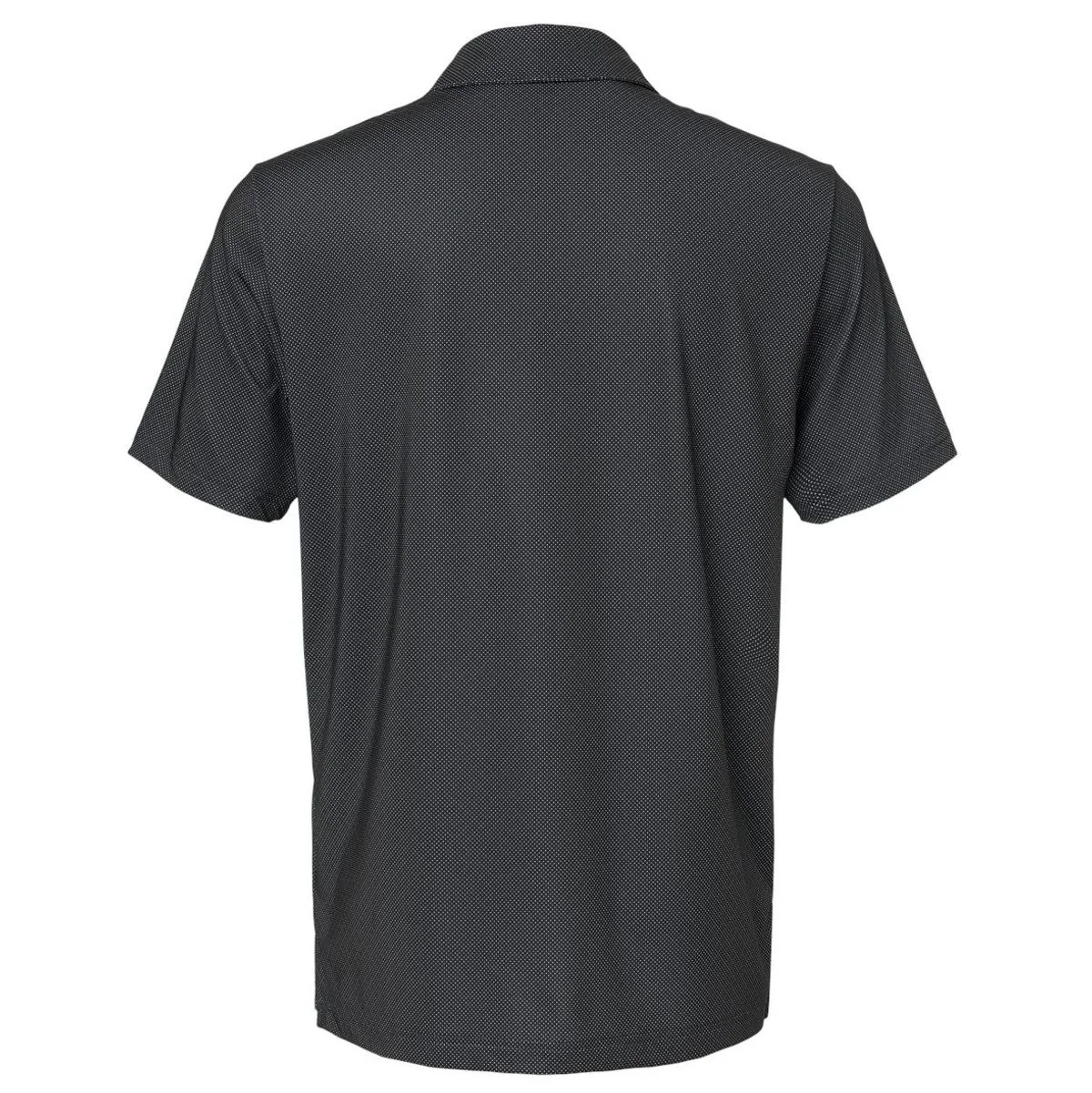 Create Your Own Custom Men's Ultimate365 Diamond Dot Print Polo - Back