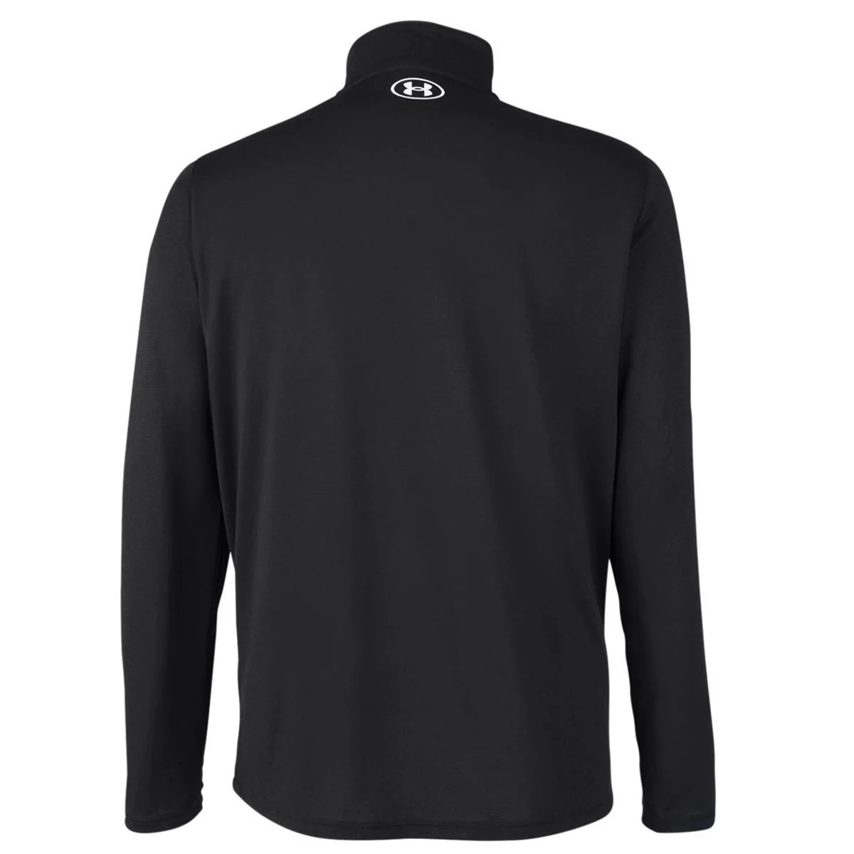 Create Your Own Custom Men's Team Tech™ Quarter-Zip Pullover - Back