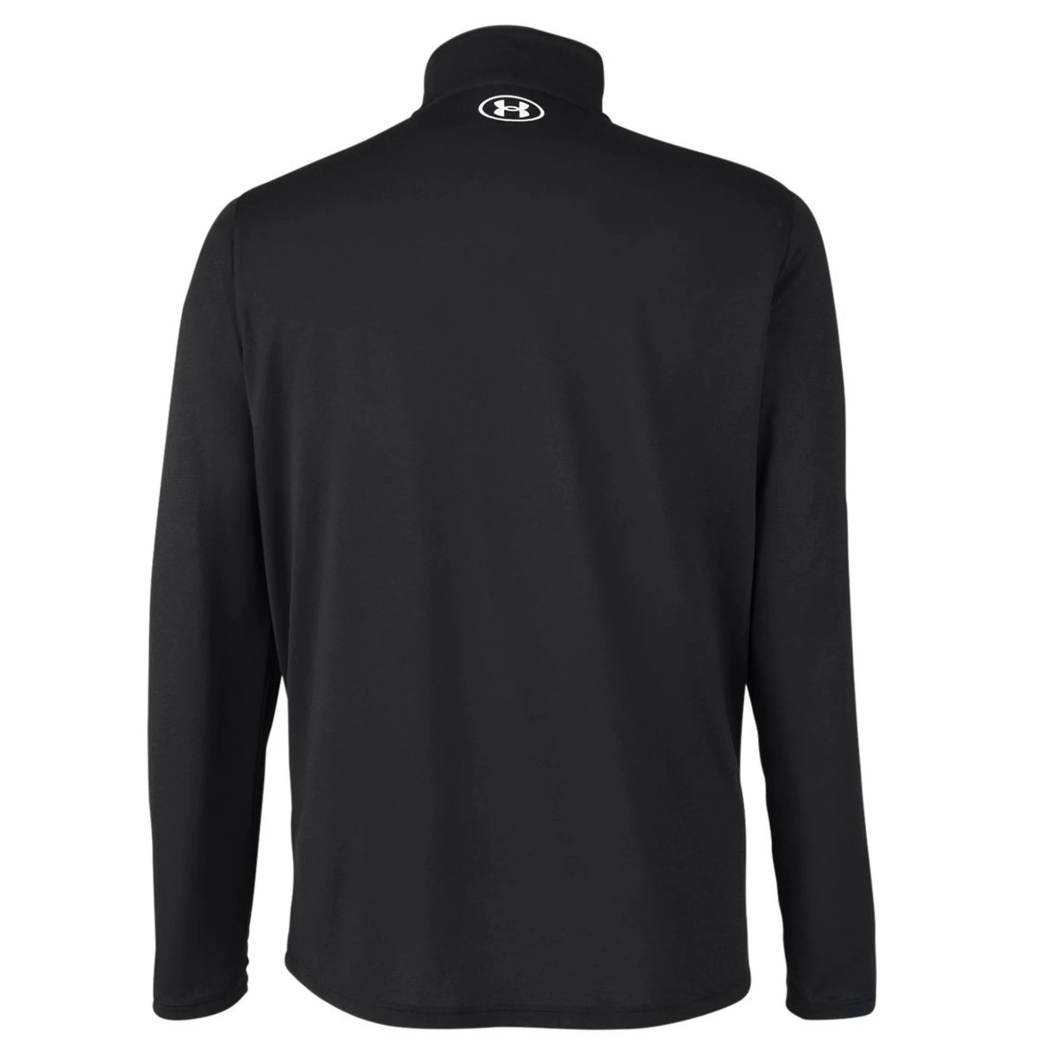 Create Your Own Custom Men's Team Tech™ Quarter-Zip Pullover - Back