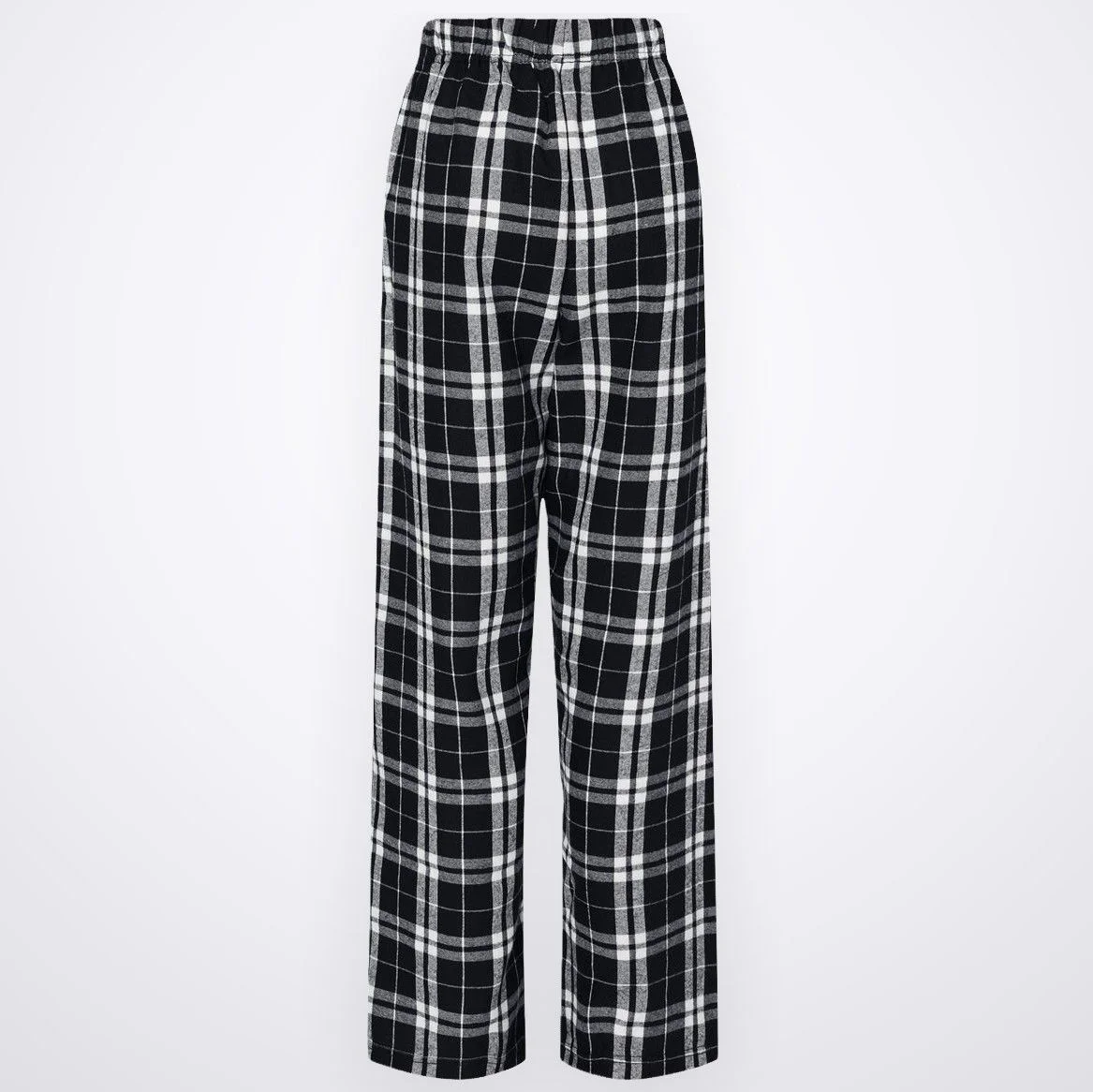 Create Your Own Custom Boxercraft Youth Flannel Pants - Back
