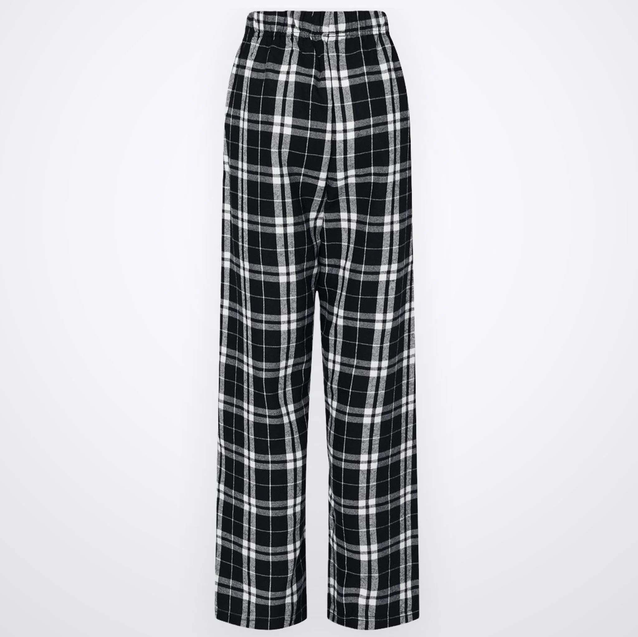 Create Your Own Custom Boxercraft Youth Flannel Pants - Back