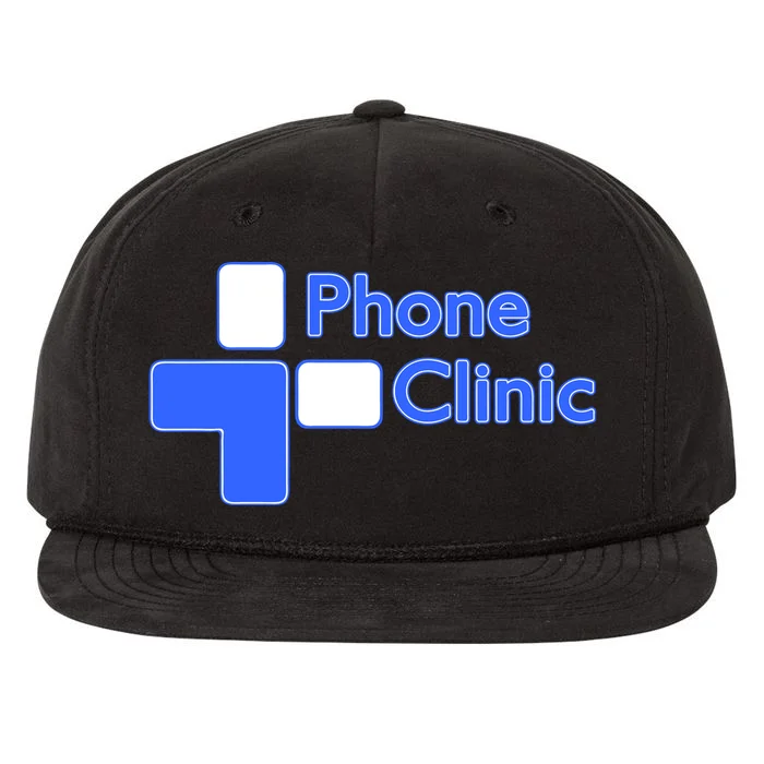 Phone Clinic Hat Umpqua Snapback Cap - Front