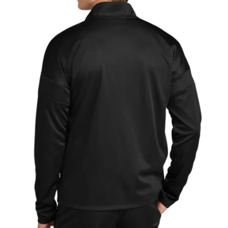 Create Your Own Custom Men's Full-Zip Jacket - Back