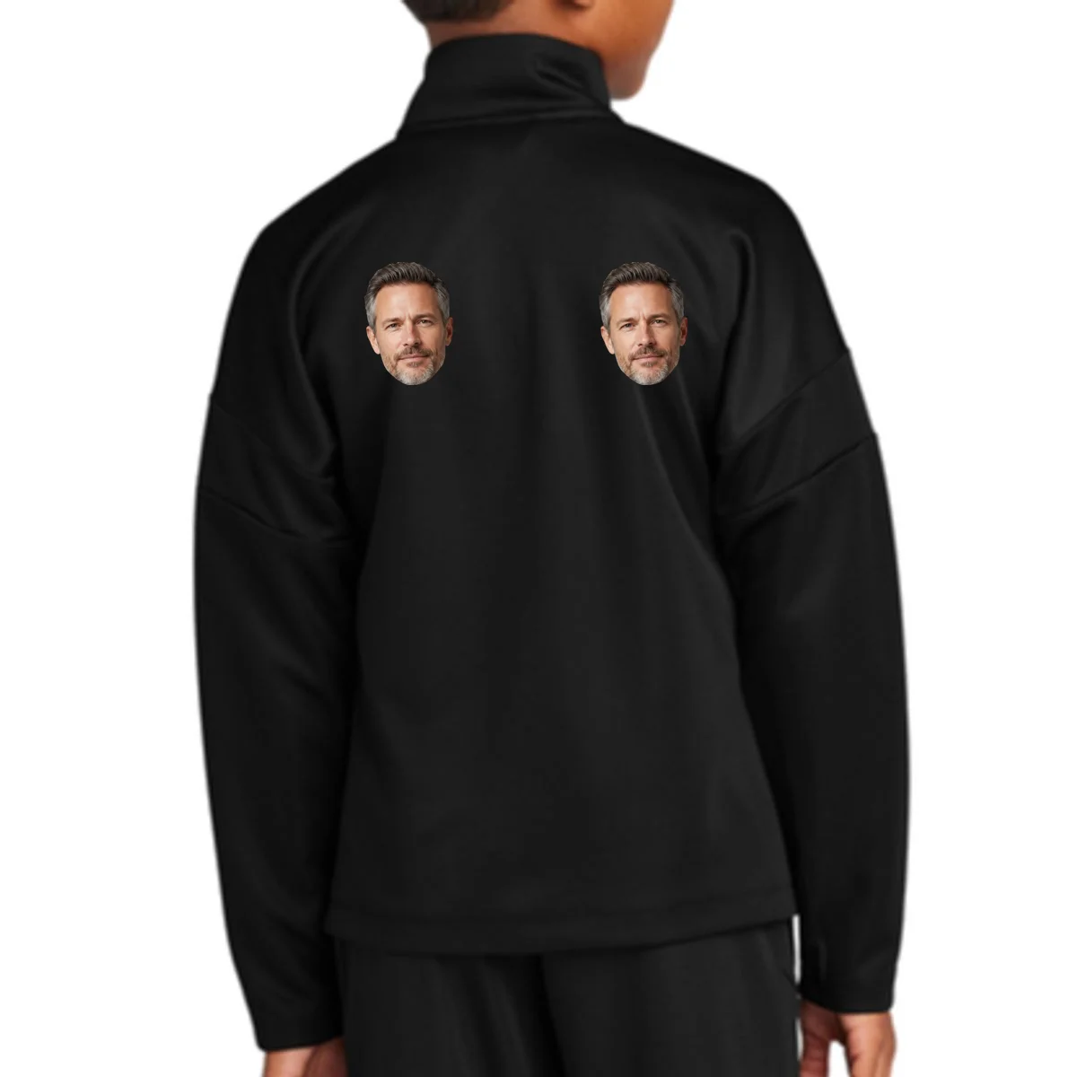Back