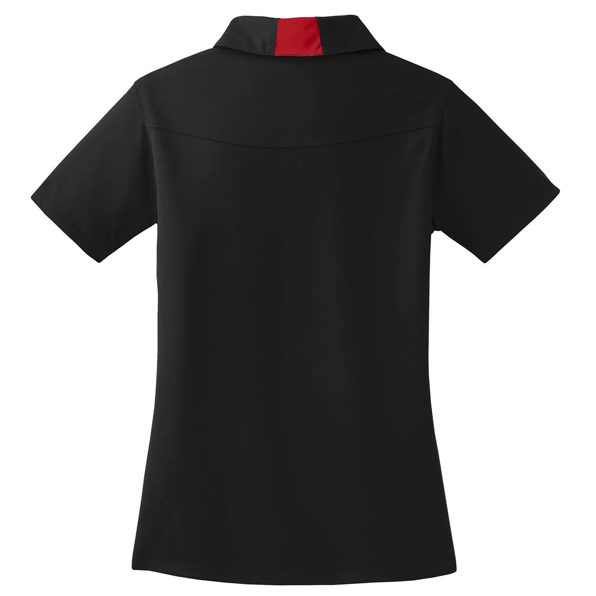 Create Your Own Custom Women's Side Blocked Polo - Back