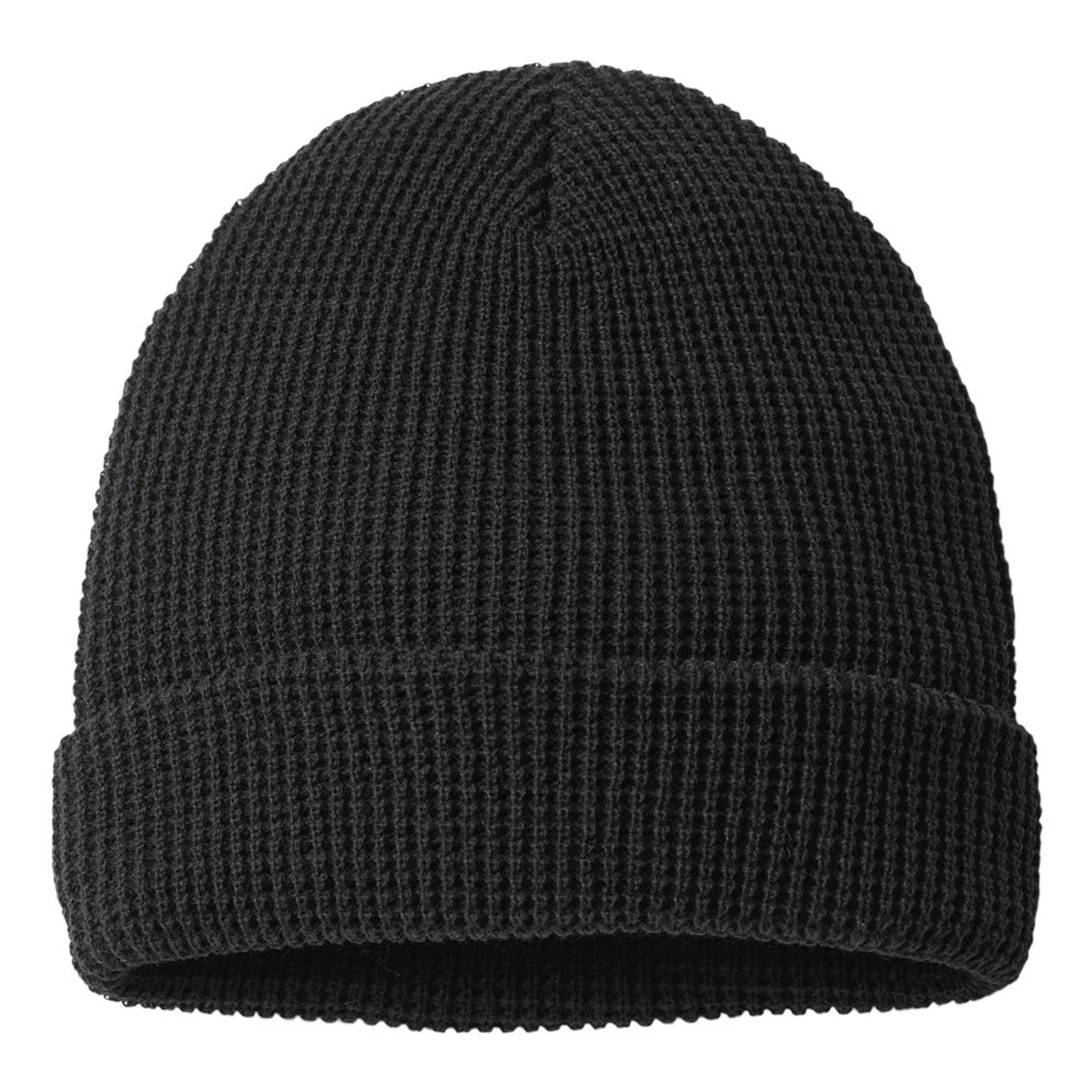 Create Your Own Custom Richardson Waffle Cuffed Beanie - Back