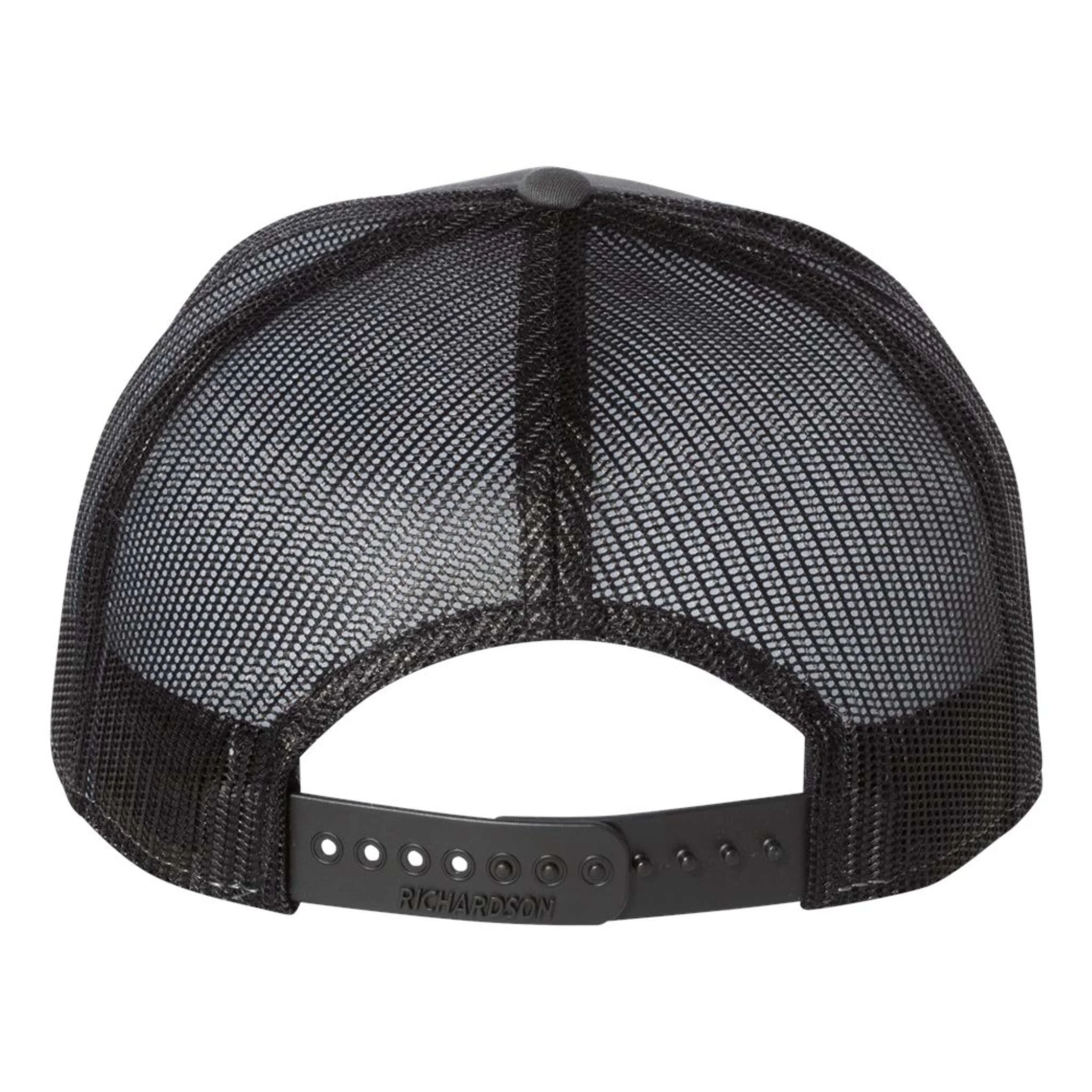 Create Your Own Custom Richardson 7-Panel Trucker Hat - Back