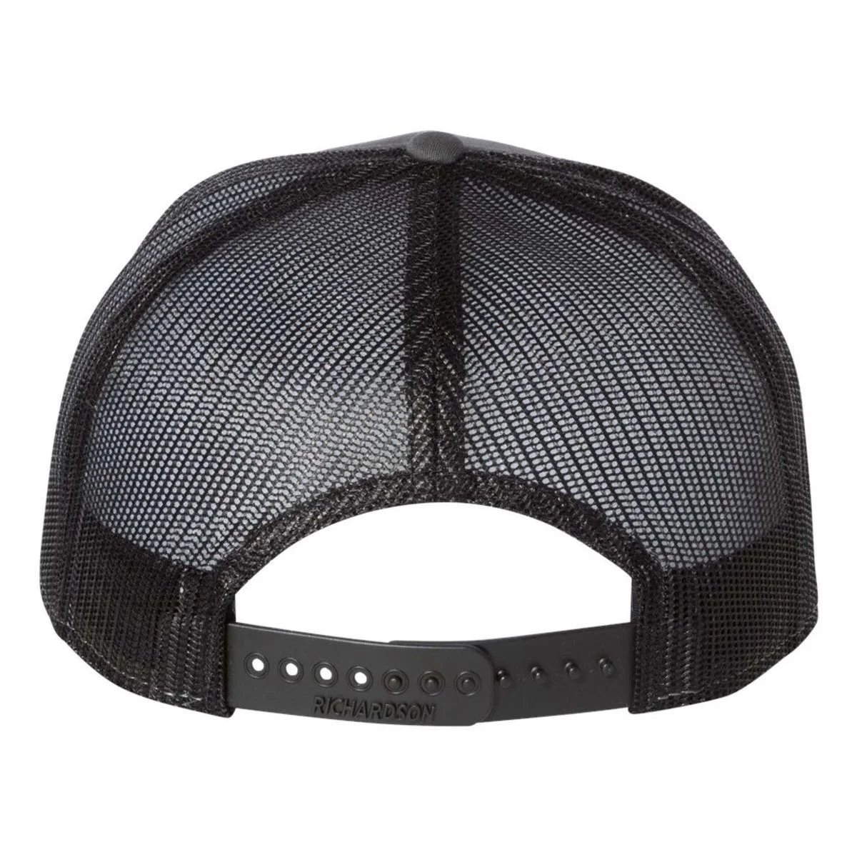 Create Your Own Custom 7-Panel Trucker Hat - Back