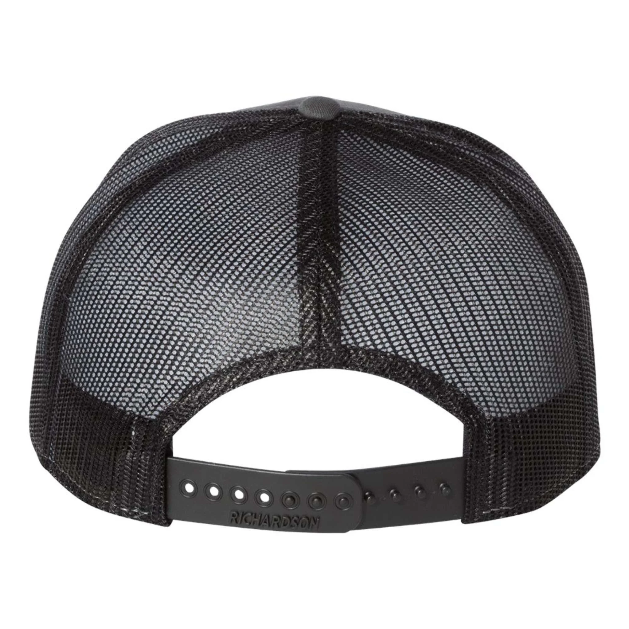 Create Your Own Custom Richardson 7-Panel Trucker Hat - Back
