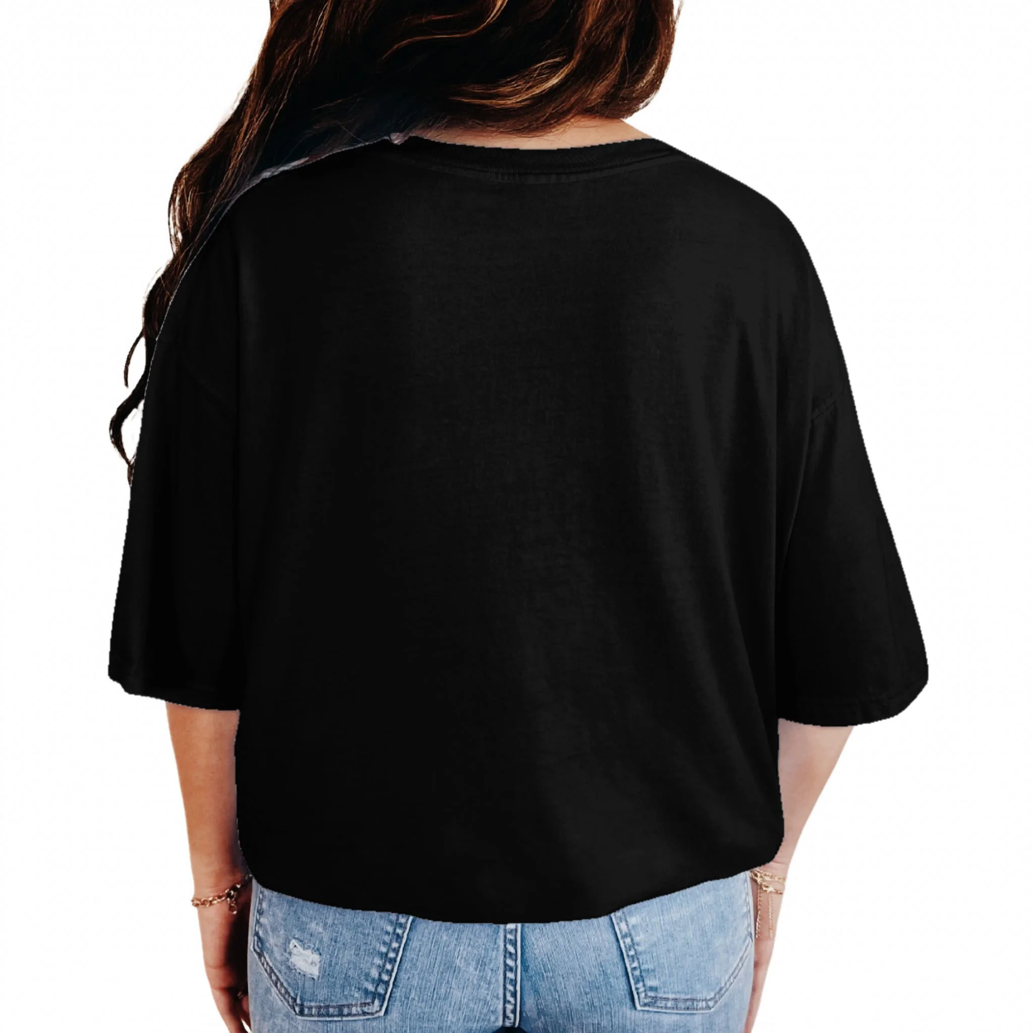 Custom Family Cute Personalized Halloween T-Shirt - Back