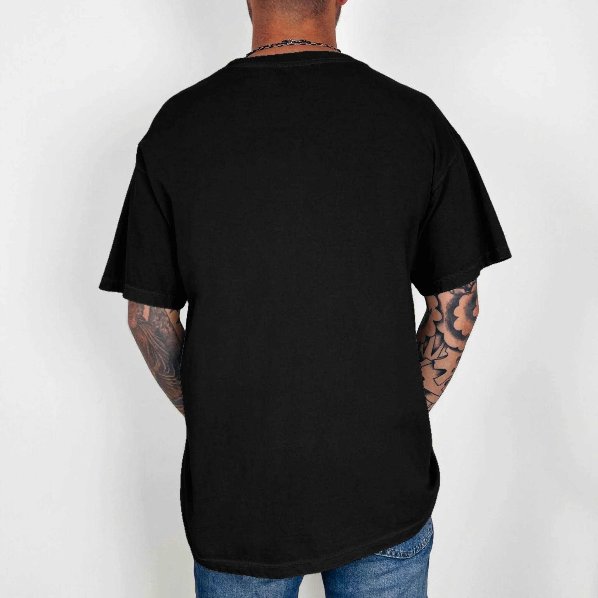 Custom Family Cute Personalized Halloween T-Shirt - Back 2