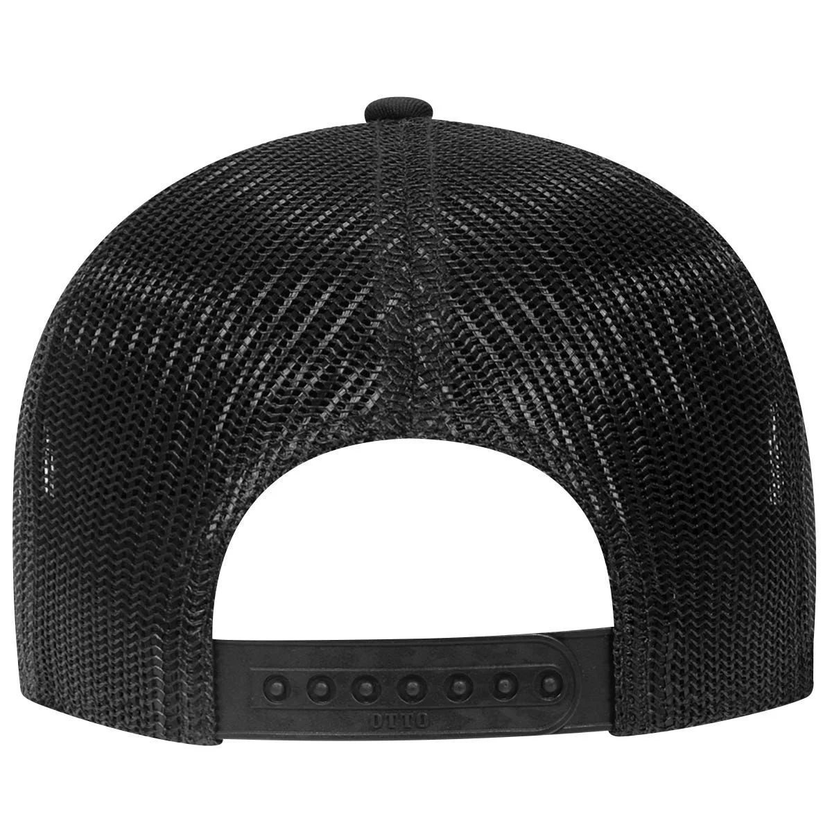Create Your Own Custom 7-Panel Trucker Hat - Back
