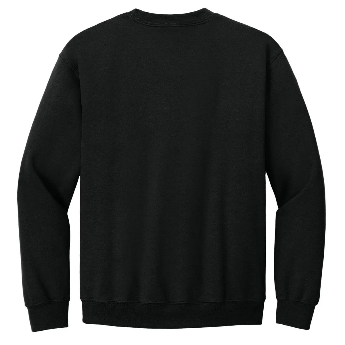 Create Your Own Custom Heavy Blend Crewneck Sweatshirt - Back