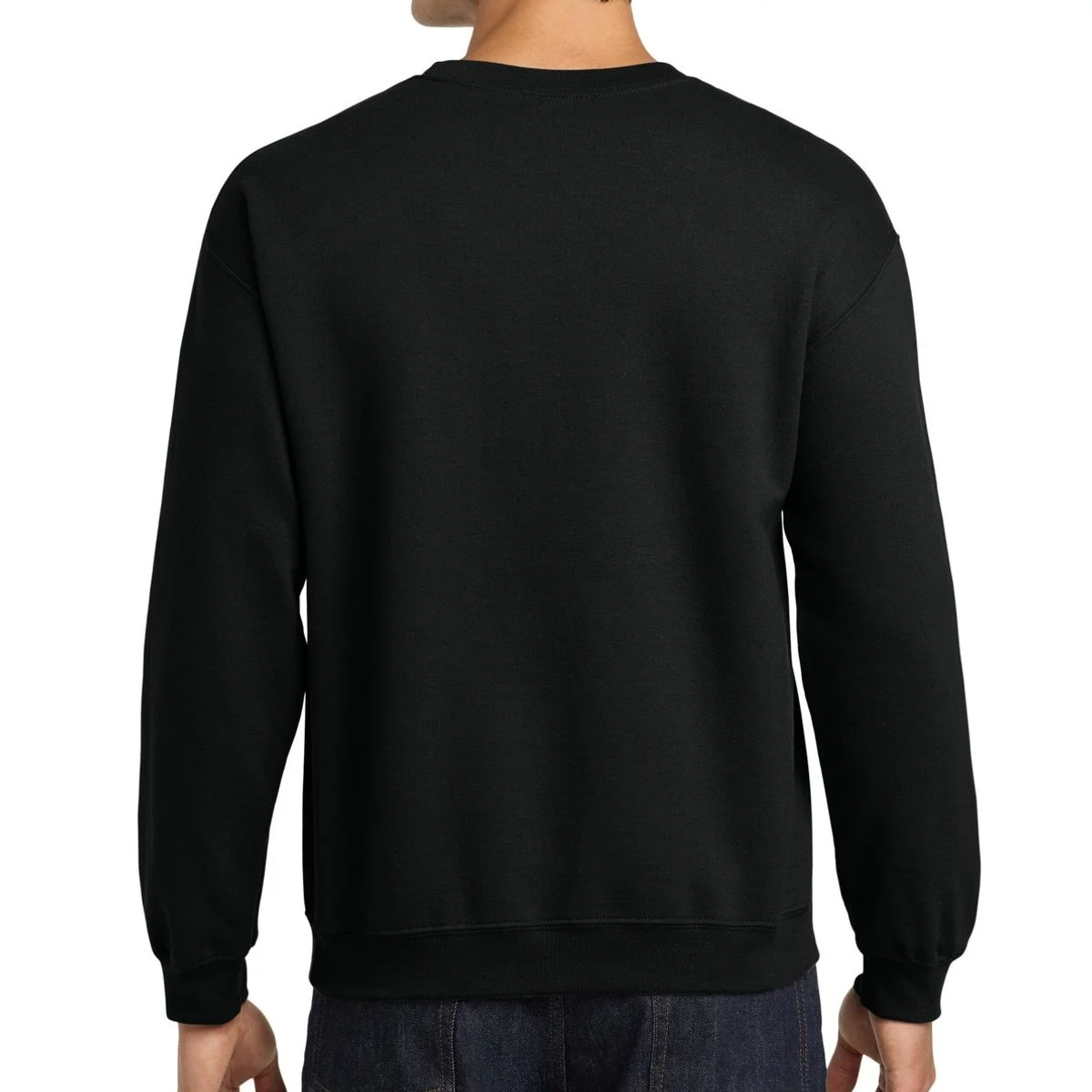 Create Your Own Custom Heavy Blend Crewneck Sweatshirt - Back 1