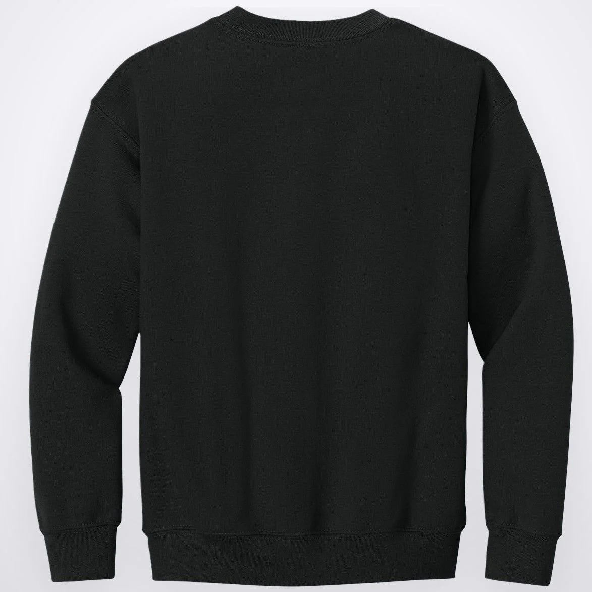 Create Your Own Custom Gildan Youth Heavy Blend Crewneck Sweatshirt - Back