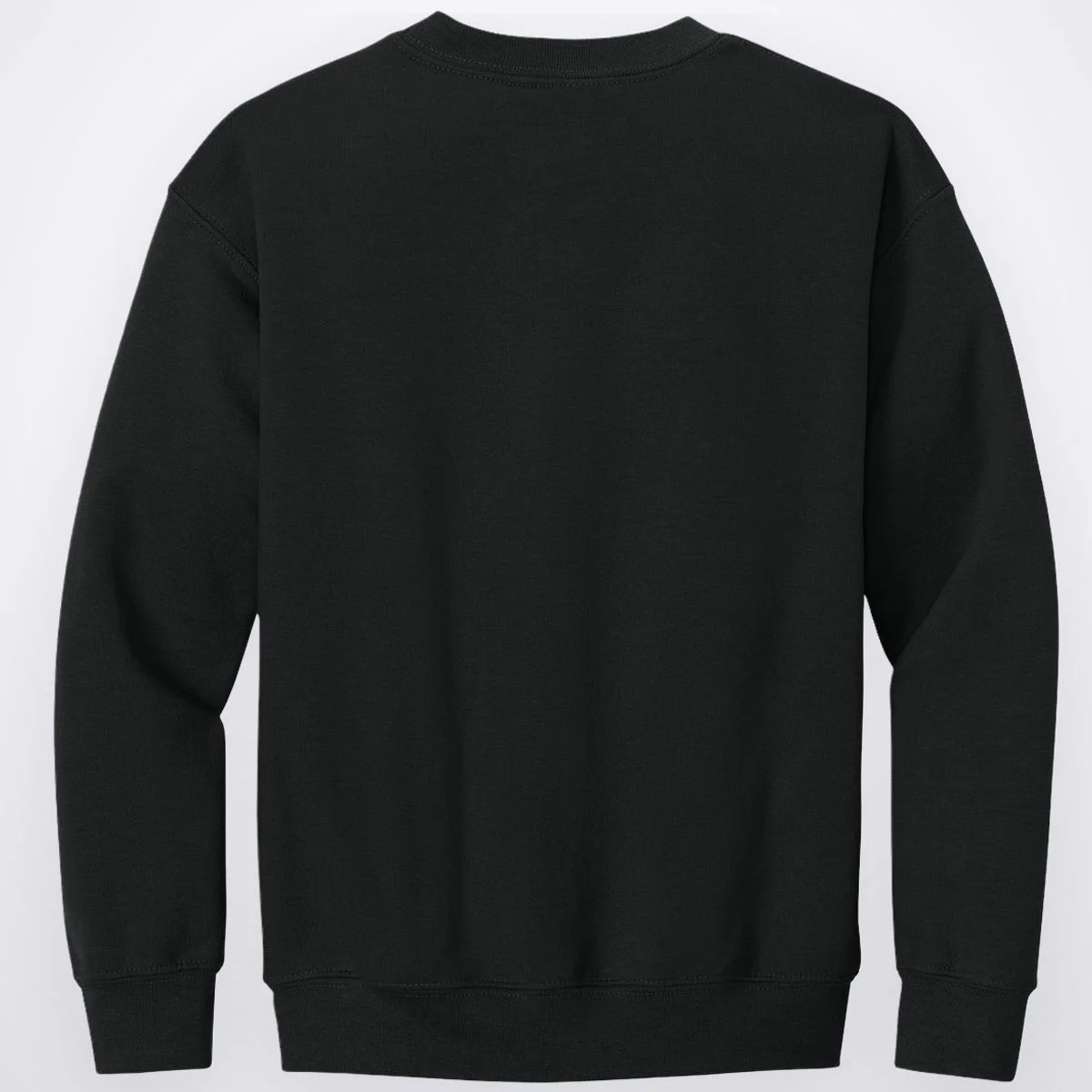 Create Your Own Custom Gildan Youth Heavy Blend Crewneck Sweatshirt - Back
