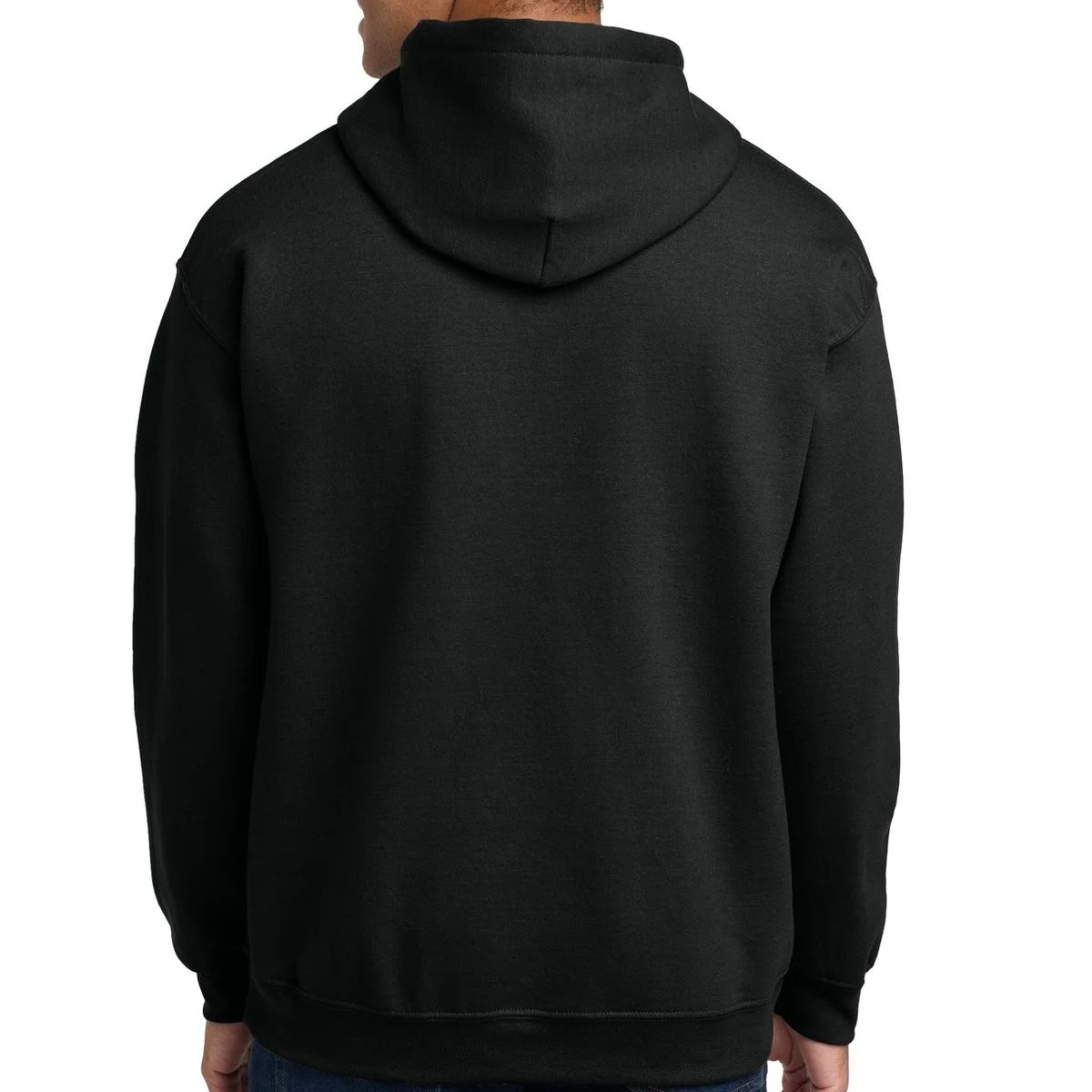 Create Your Own Custom Heavy Blend Hooded Sweatshirt - Back 1