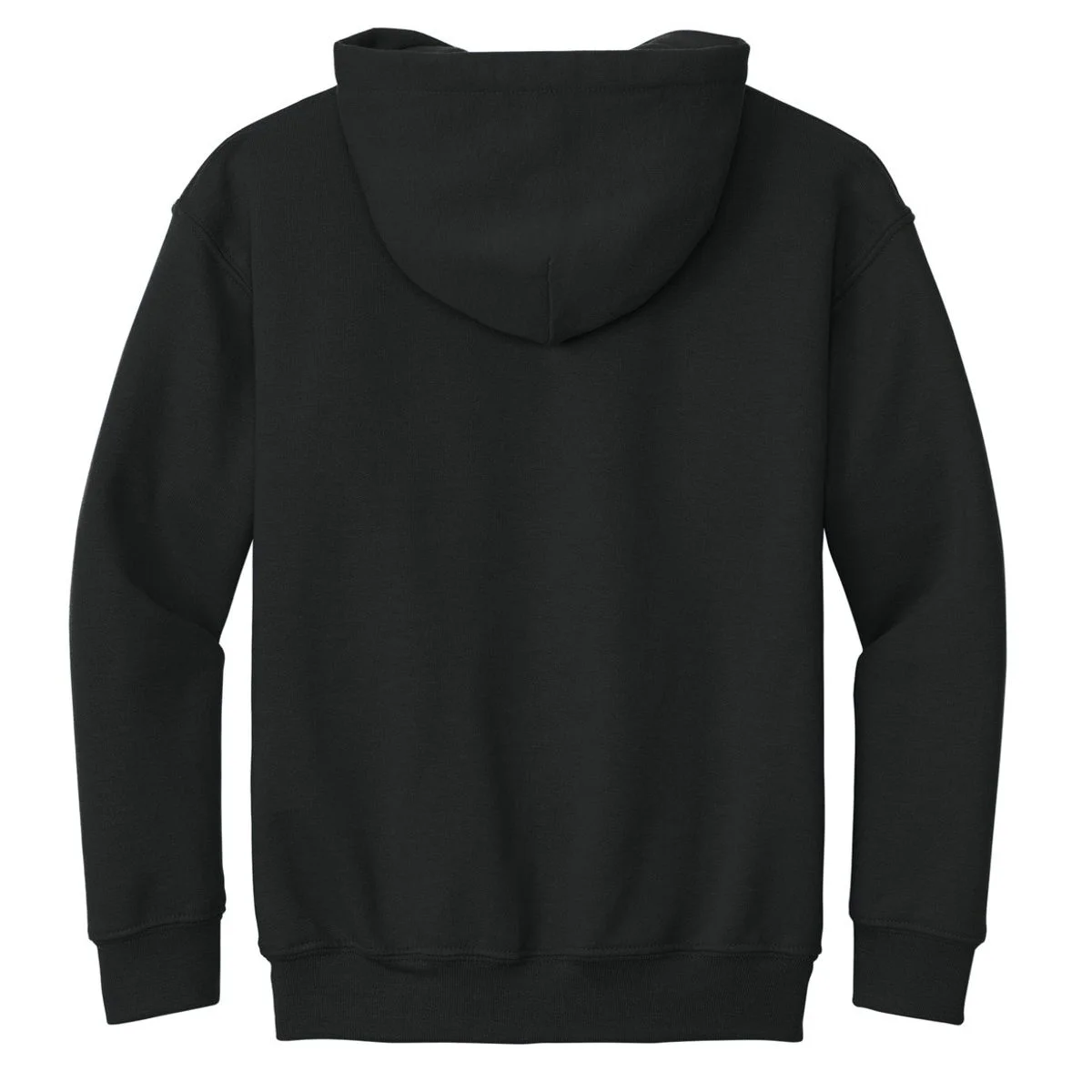 Create Your Own Custom Youth Heavy Blend Hooded Sweatshirt - Back