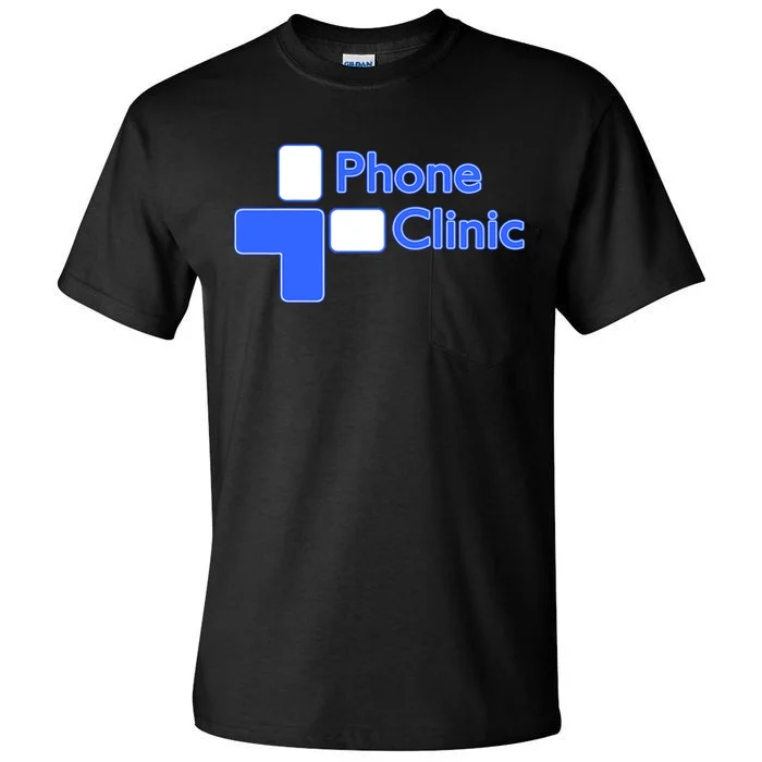 Phone Clinic Polo Ultra Cotton Pocket T-Shirt - Front