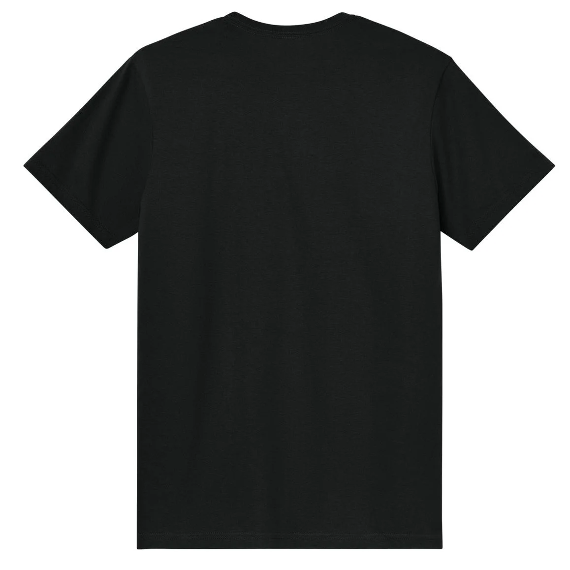 Create Your Own Custom Light Cotton T-Shirt - Back