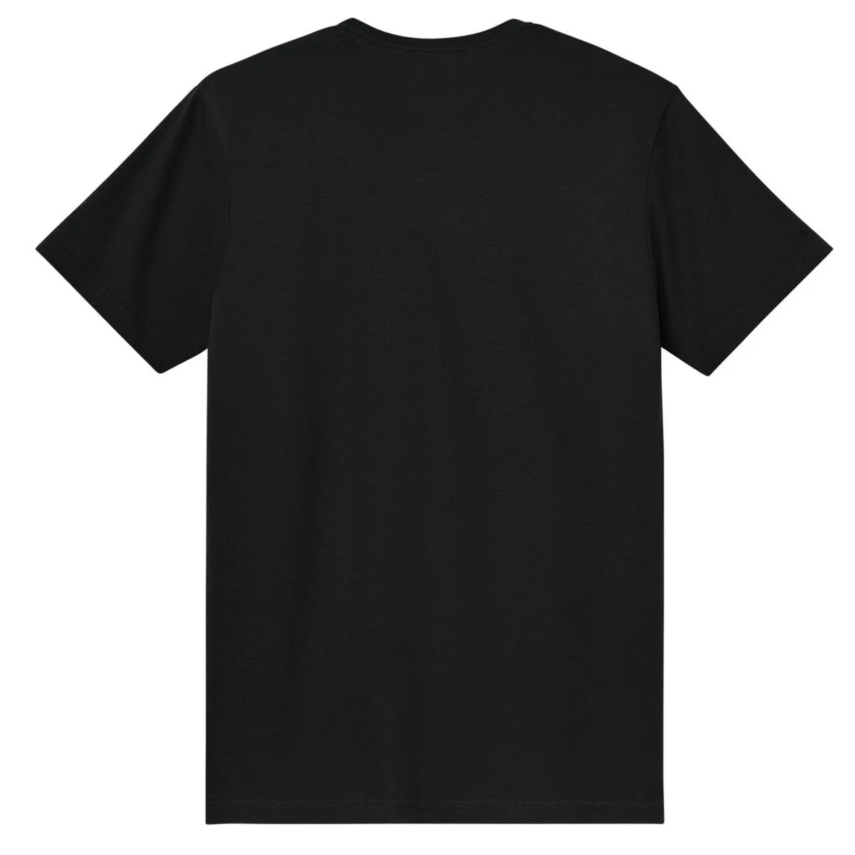 Create Your Own Custom Light Cotton T-Shirt - Back