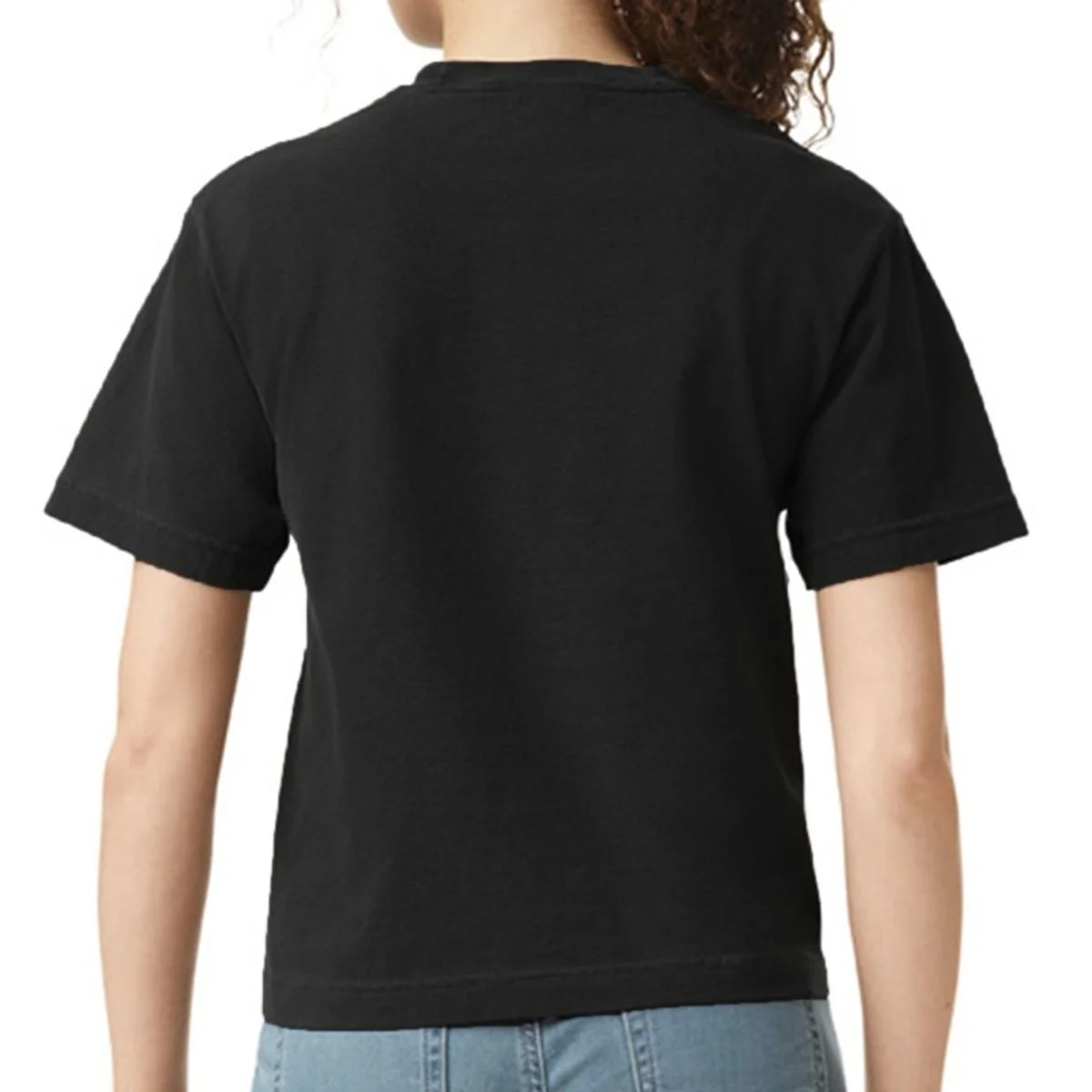 Create Your Own Custom Boxy T-Shirt - Back