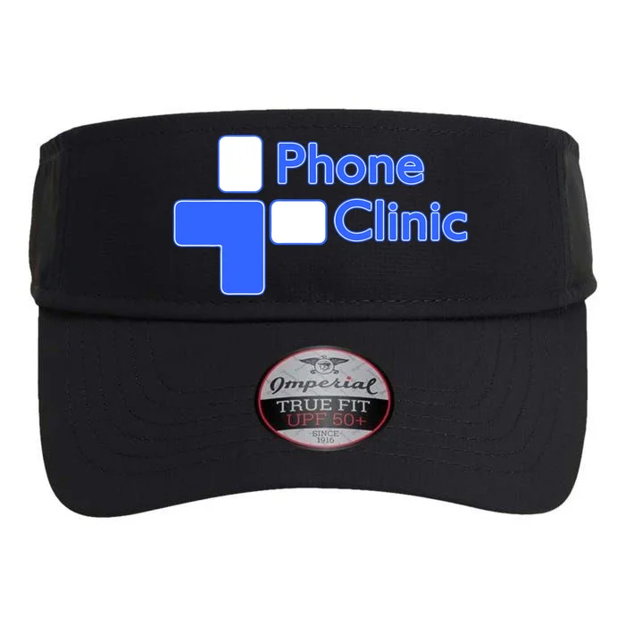 Phone Clinic Polo Imperial Performance Phoenix Visor - Front