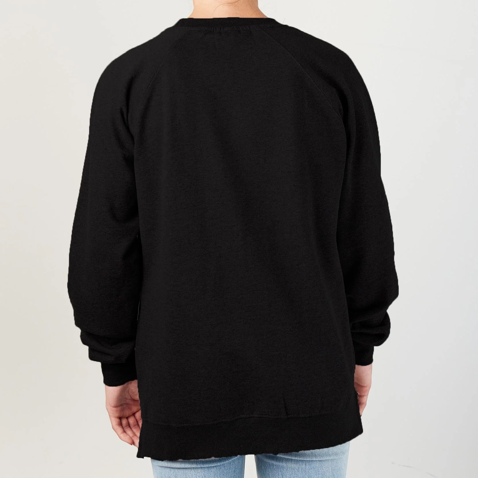 Dance Studio EST Name Customizable Women's Crewneck Sweatshirt - Back