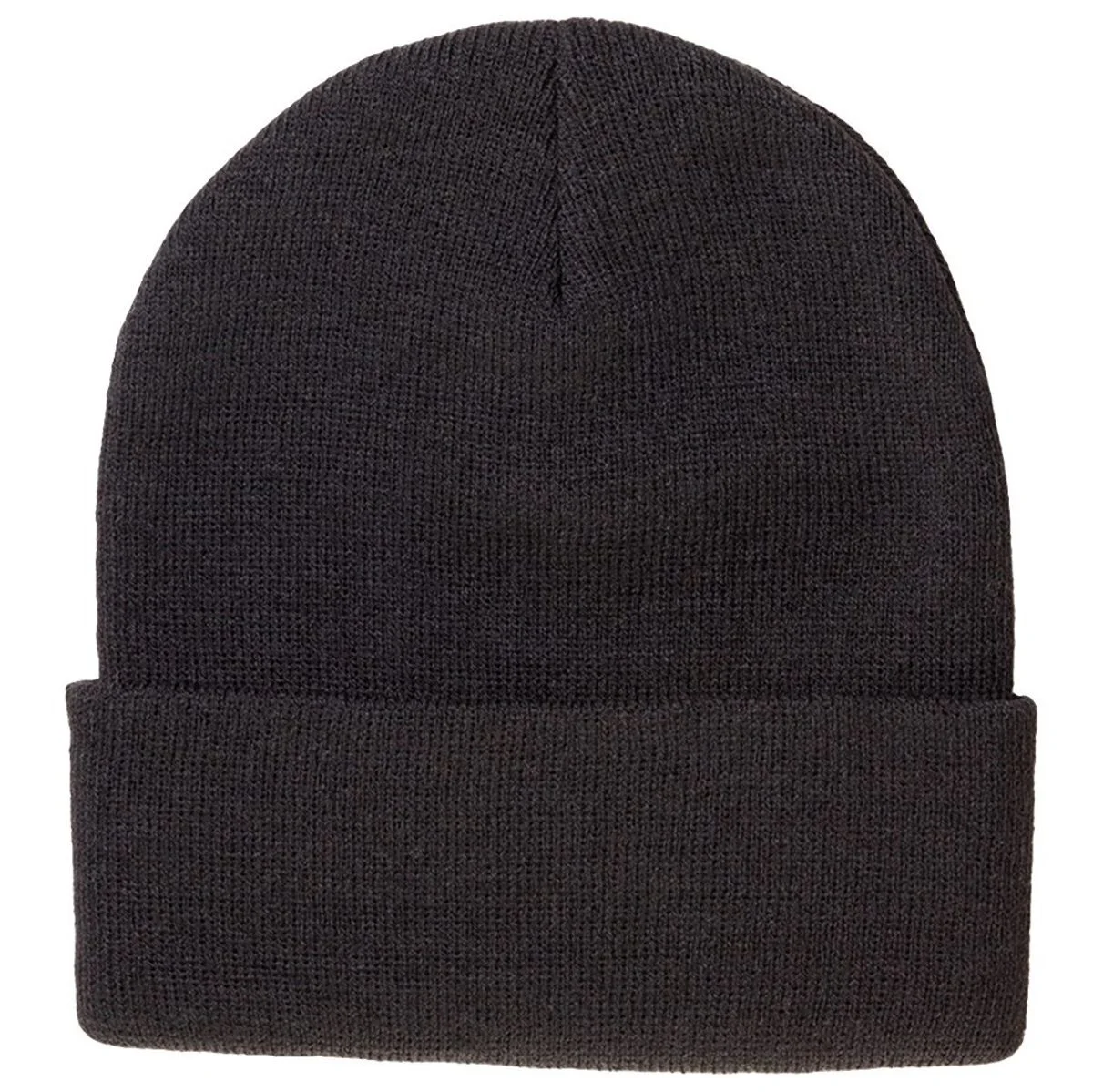 Create Your Own Custom Cuffed Beanie - Back