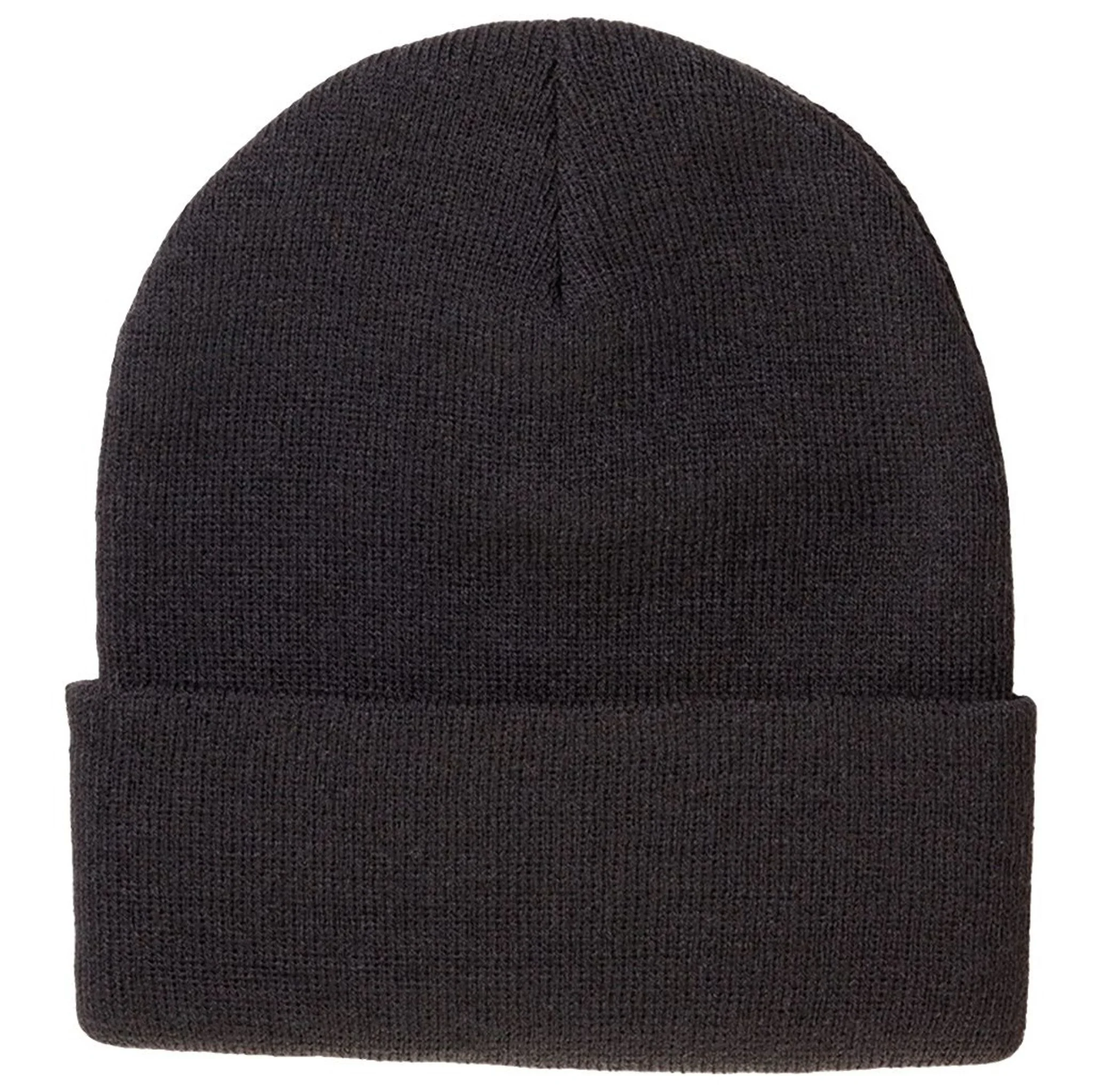 Create Your Own Custom Cuffed Beanie - Back