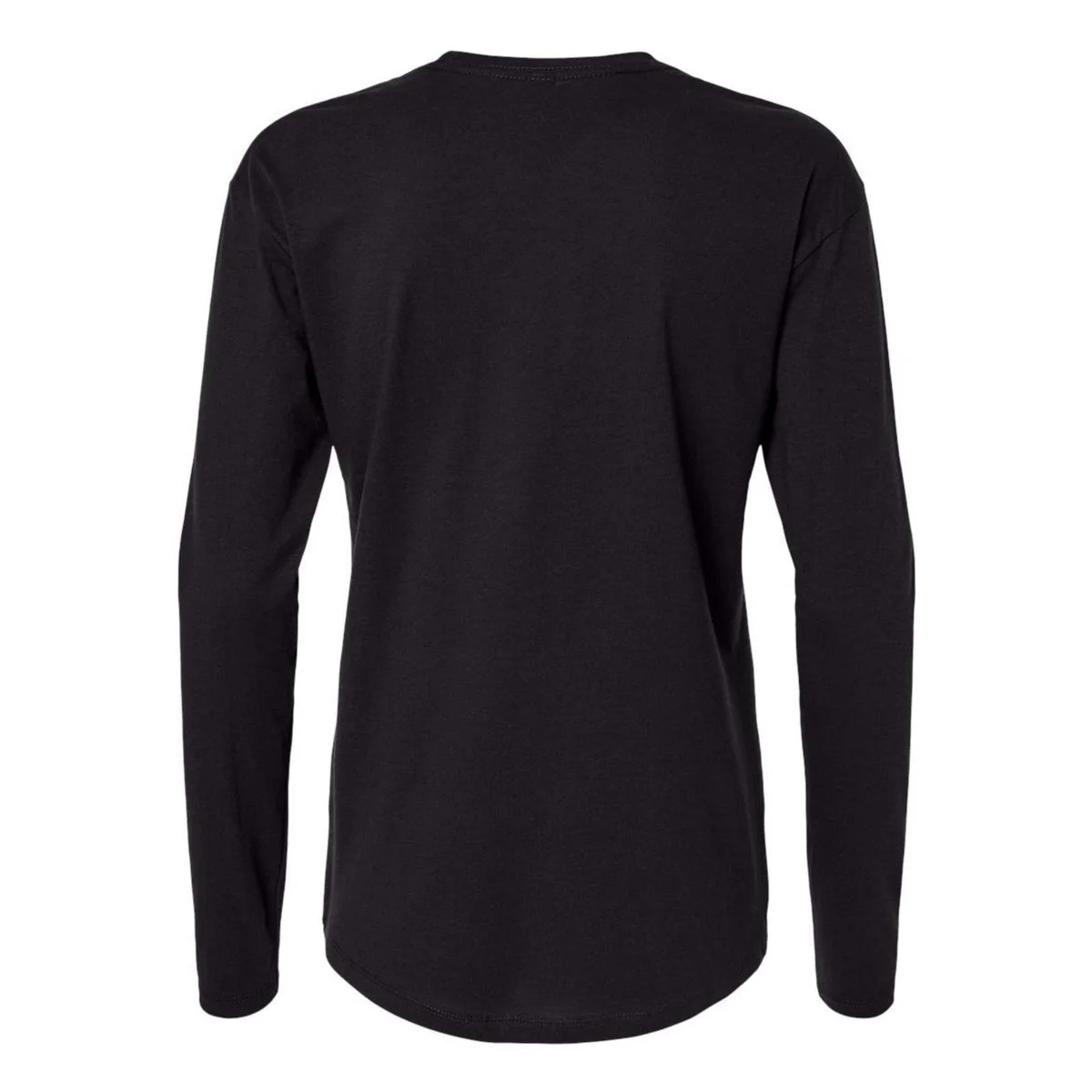 Create Your Own Custom Women's Long Sleeve Shirt - Back