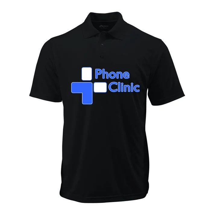 Phone Clinic Polo Guardian Snag Proof Polo - Front